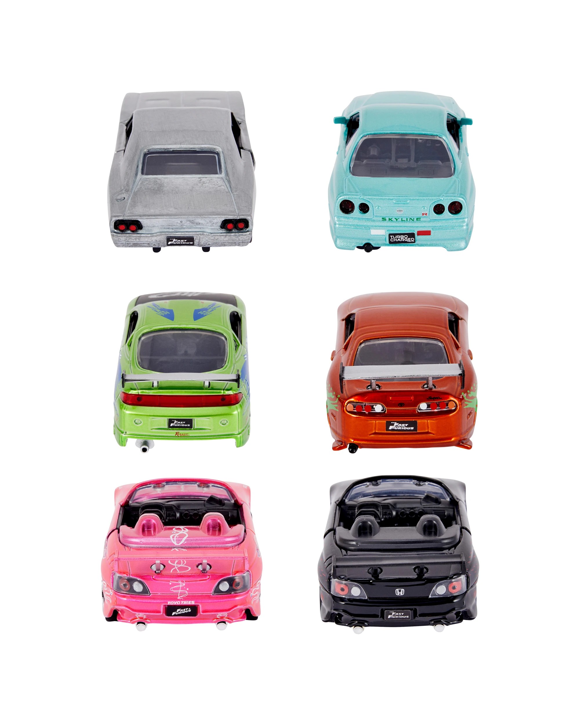 5 Fast & Furious Metal Die Cast Vehicle - Assorted, 5 of 6