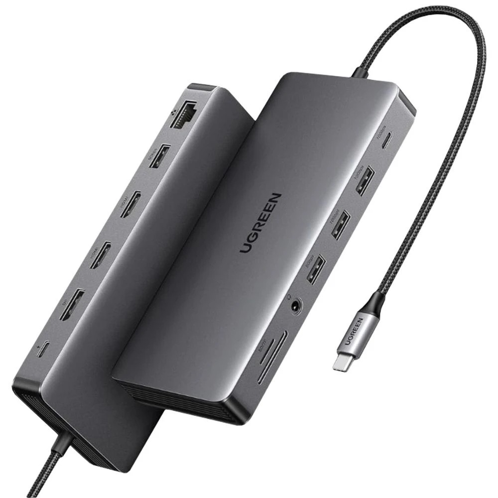 1 UGREEN 13 in 1 USB-C Docking Station, 1 of 6