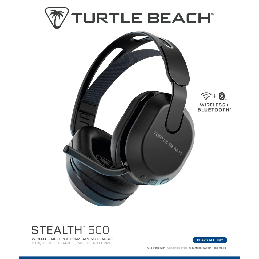 2 Turtle Beach Headset Stealth 500P Black - PlayStation - Black, 2 of 2