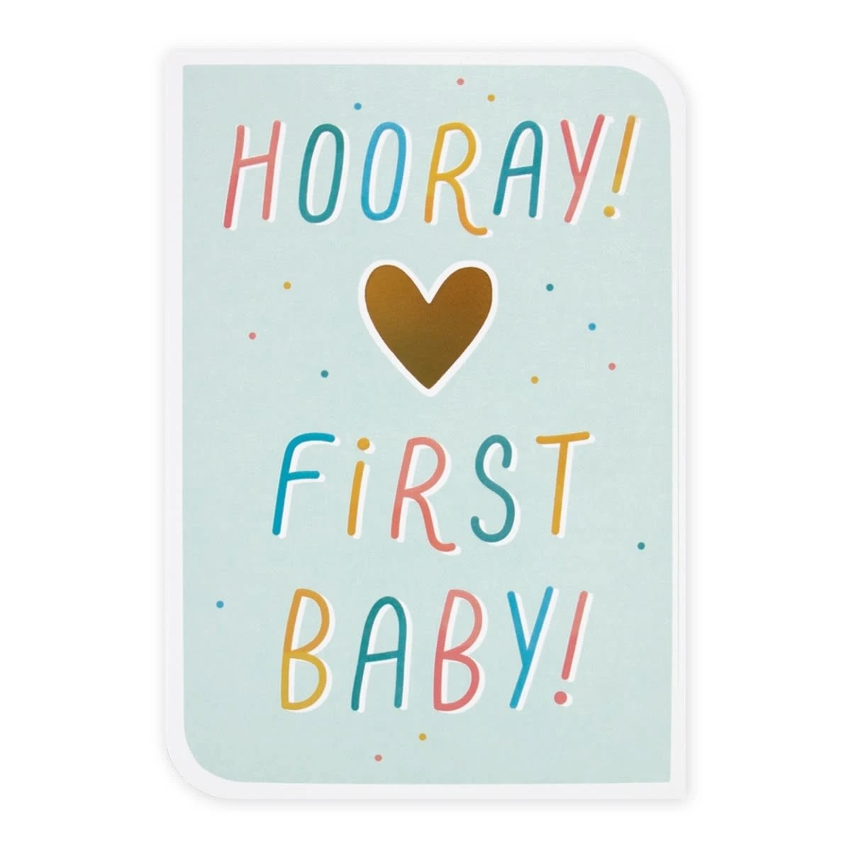 3 Connections from Hallmark Baby Card - First Baby, 3 of 3