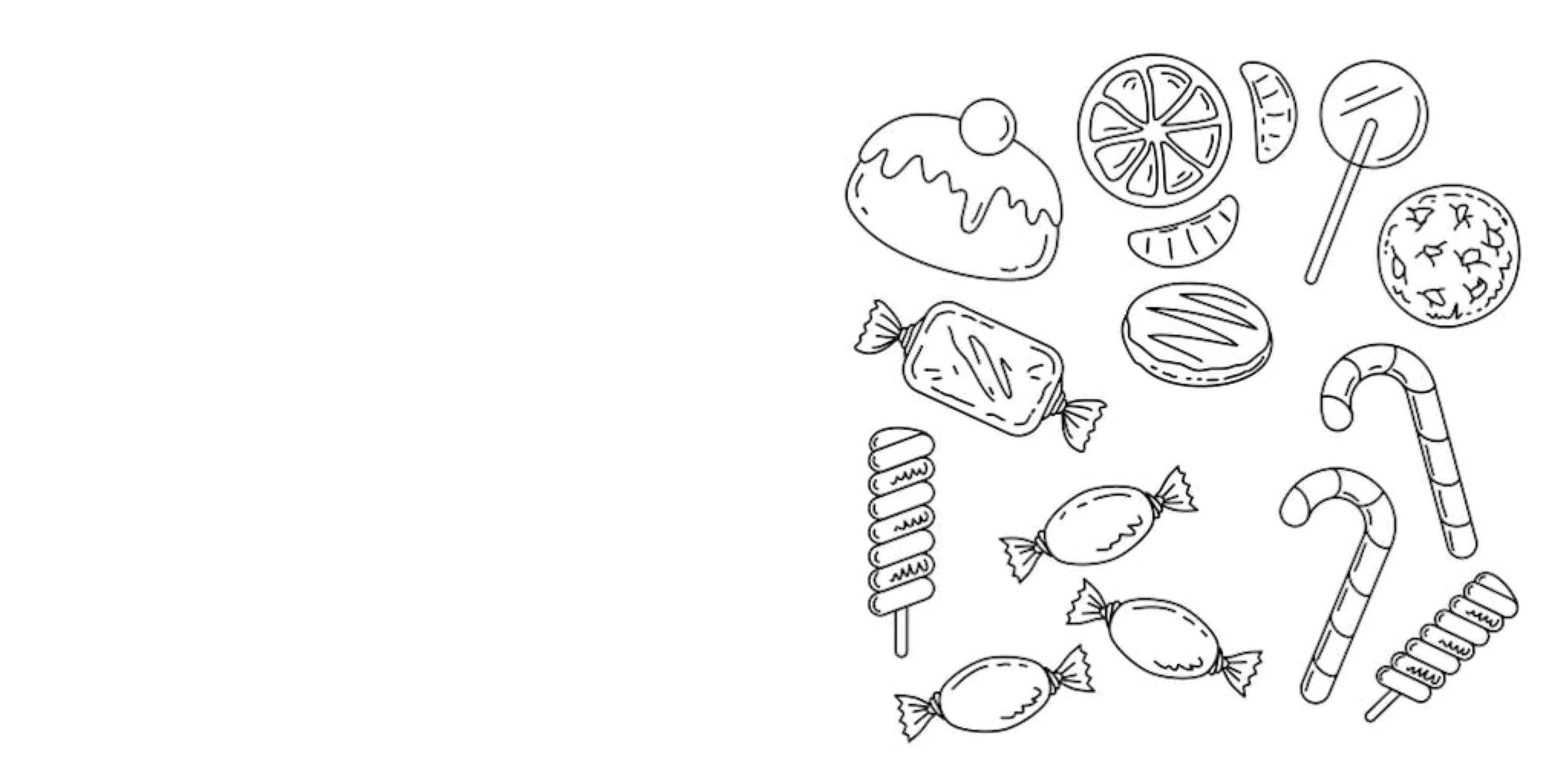 3 Sweet Shop Magic: A Cute and Cozy Colouring Book by Ollie Brown - Book, 3 of 4