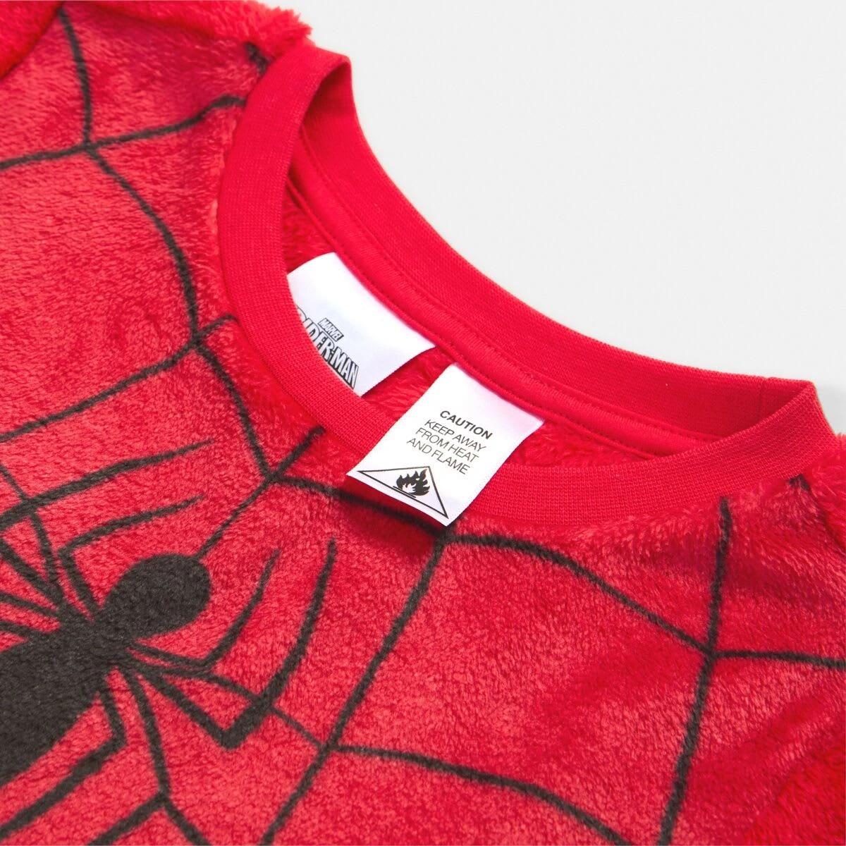 8 Spider-Man License Fluffy Pyjama Set Spiderman, 8 of 9