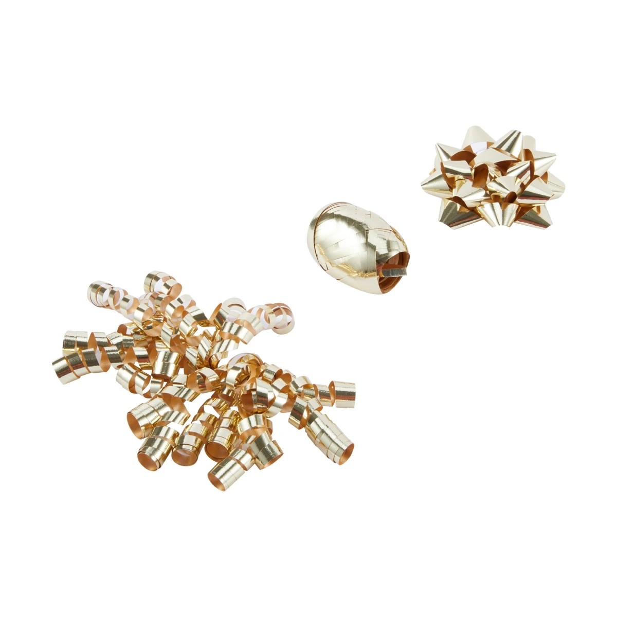 3 3 Piece Gift Accessory Set - Gold Look, 3 of 3