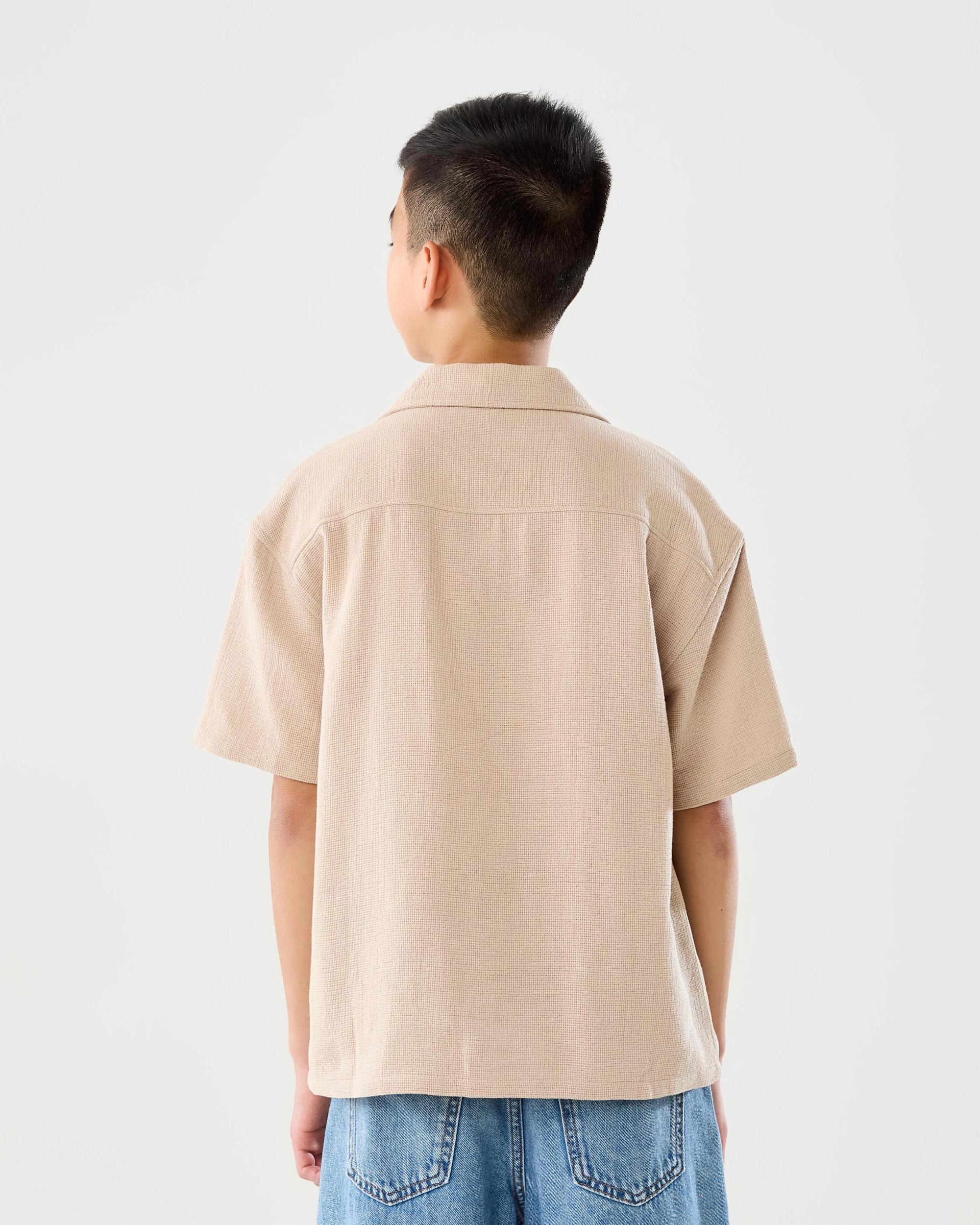 2 Short Sleeve Knit Shirt Oxford B, 2 of 8