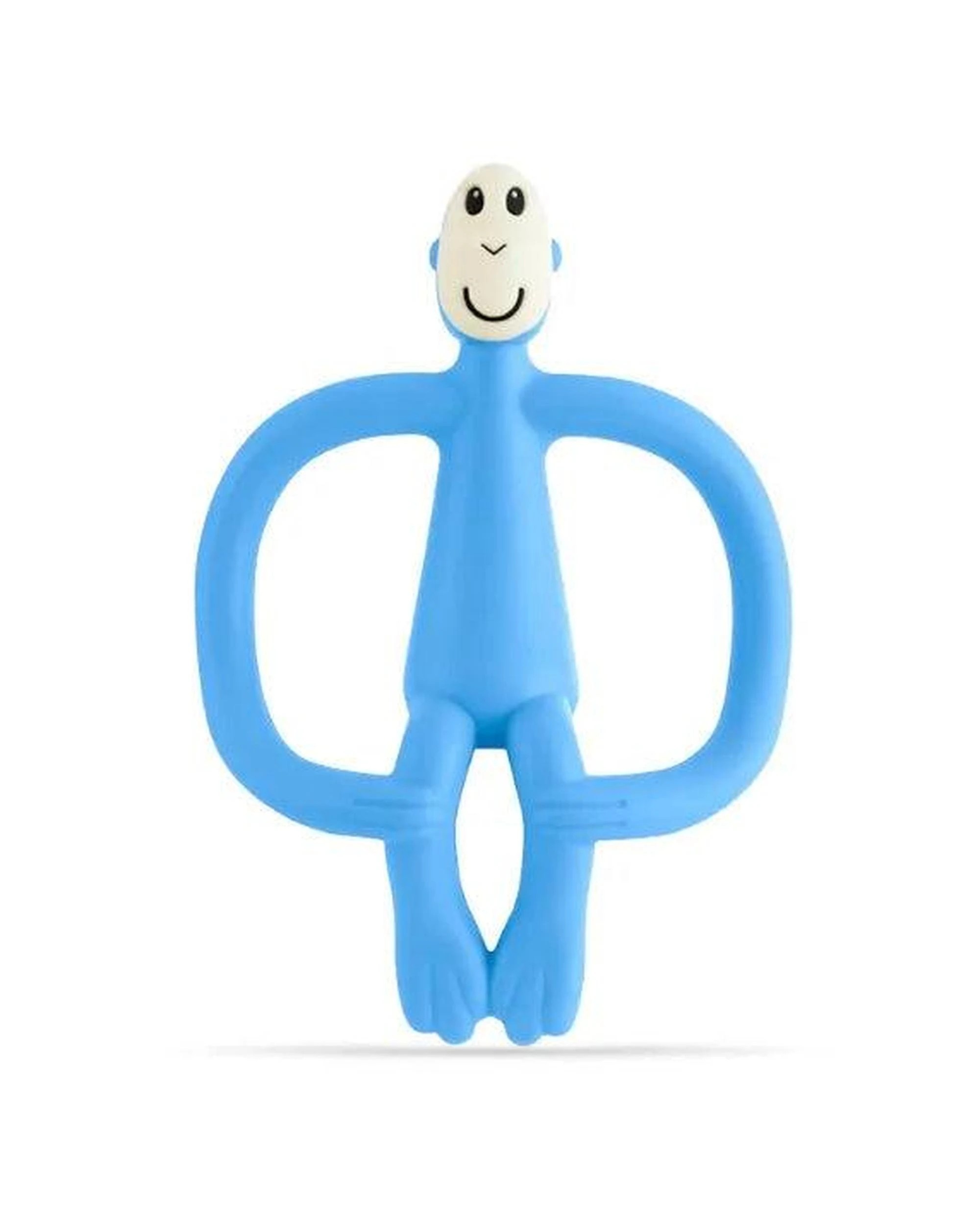1 Matchstick Monkey Teething Toy and Gel Applicator - Baby Blue, 1 of 4