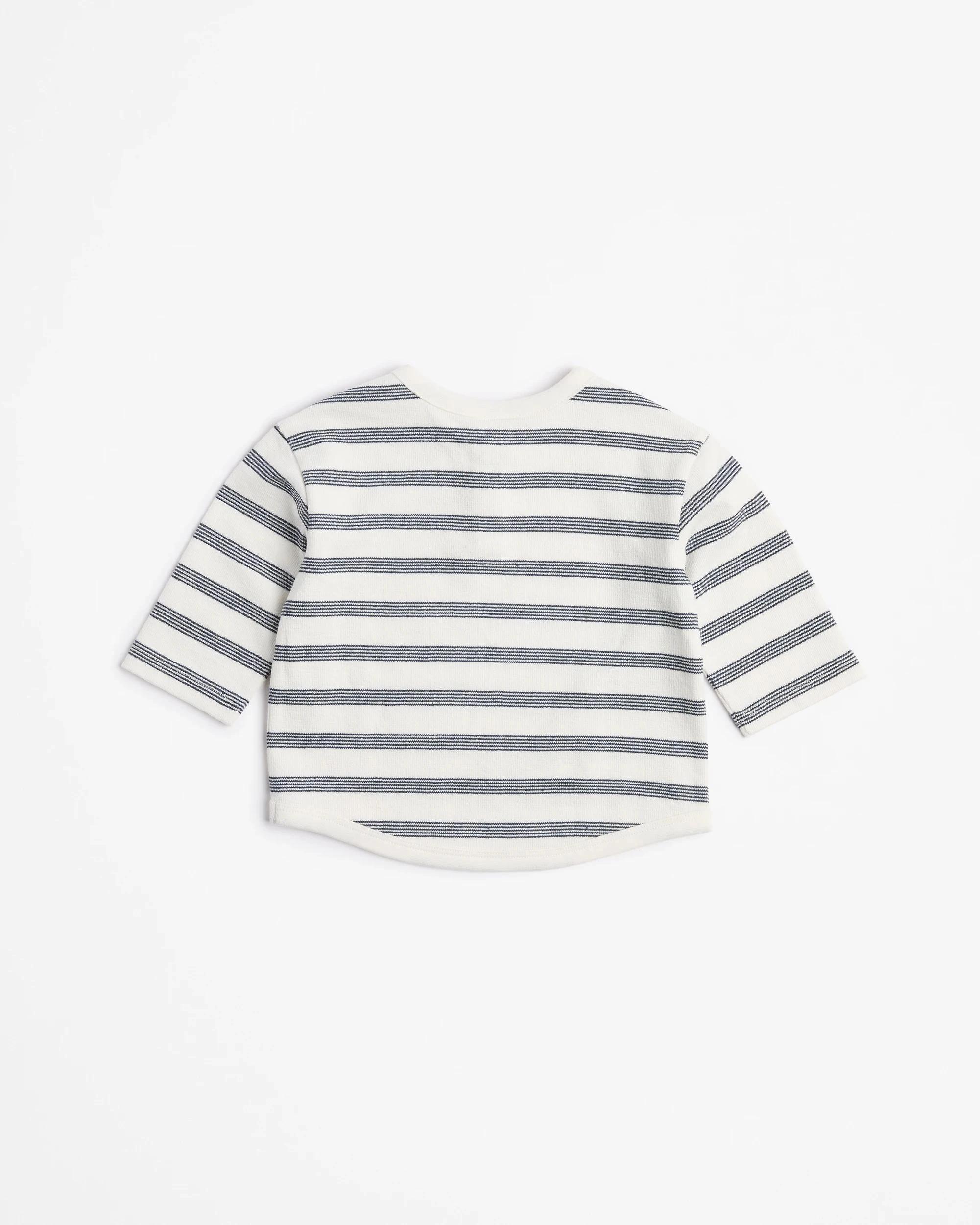 3 Target Baby Long Sleeve Top - Stripe NAVY BLUE STRIPE, 3 of 3