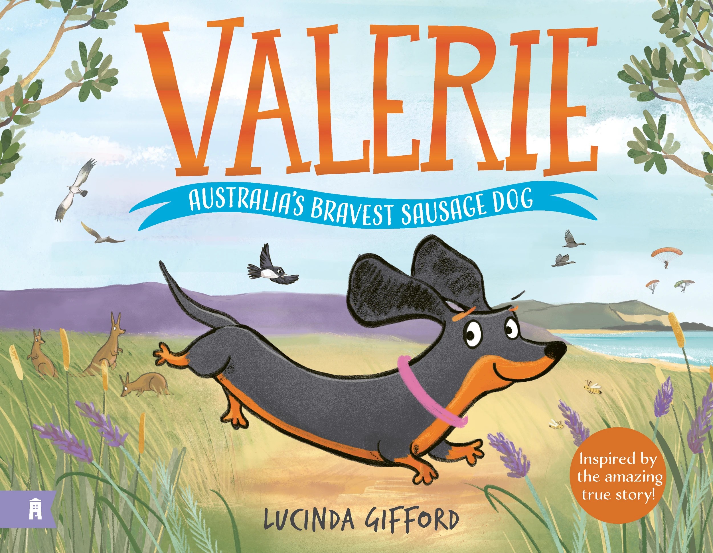 1 Valerie: Australia's Bravest Sausage Dog by Lucinda Gifford - Book, 1 of 3