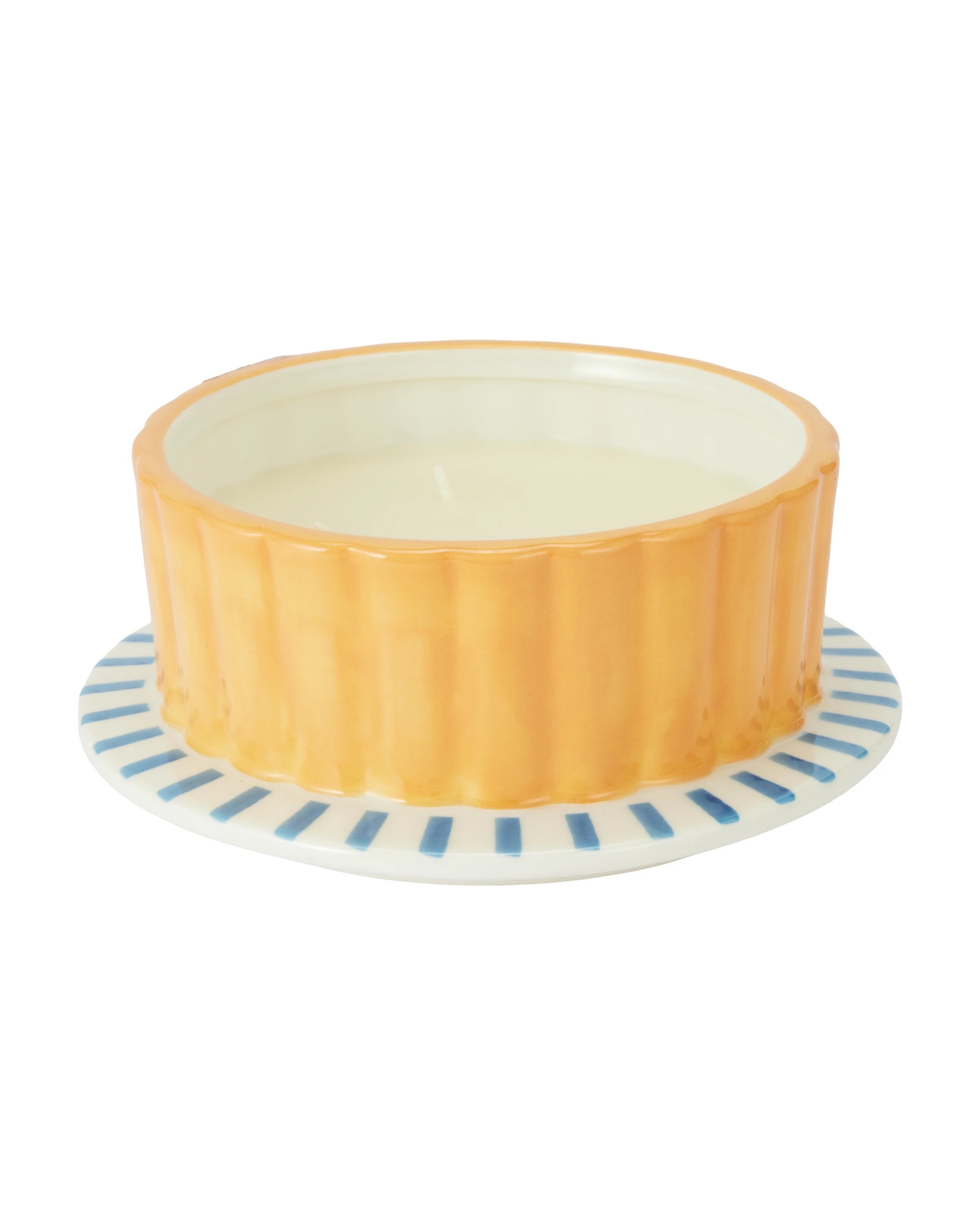2 Ceramic Apple Pie Candle, 2 of 6