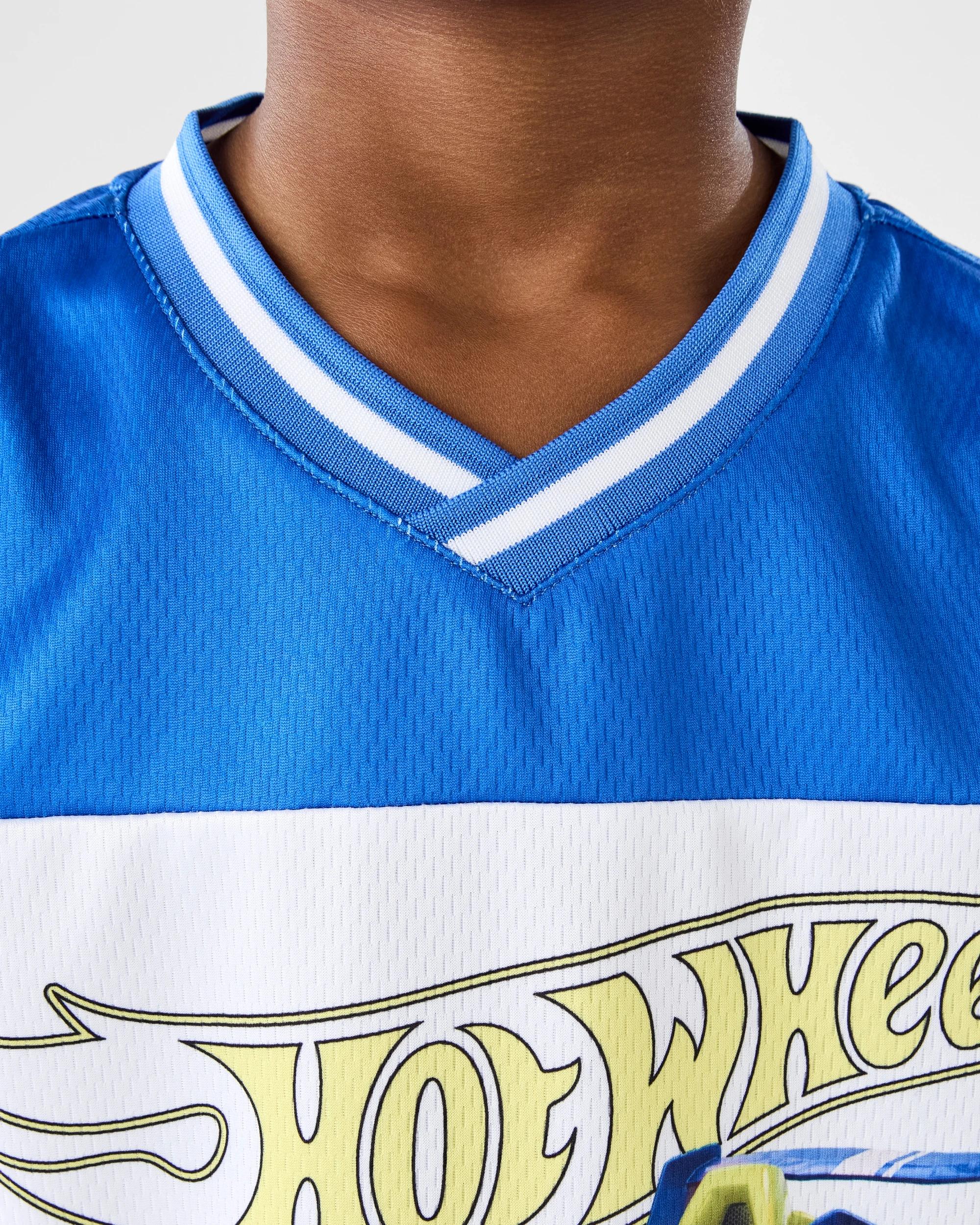 4 Hot Wheels License Oversized Mesh T-shirt Hot Wheels, 4 of 7
