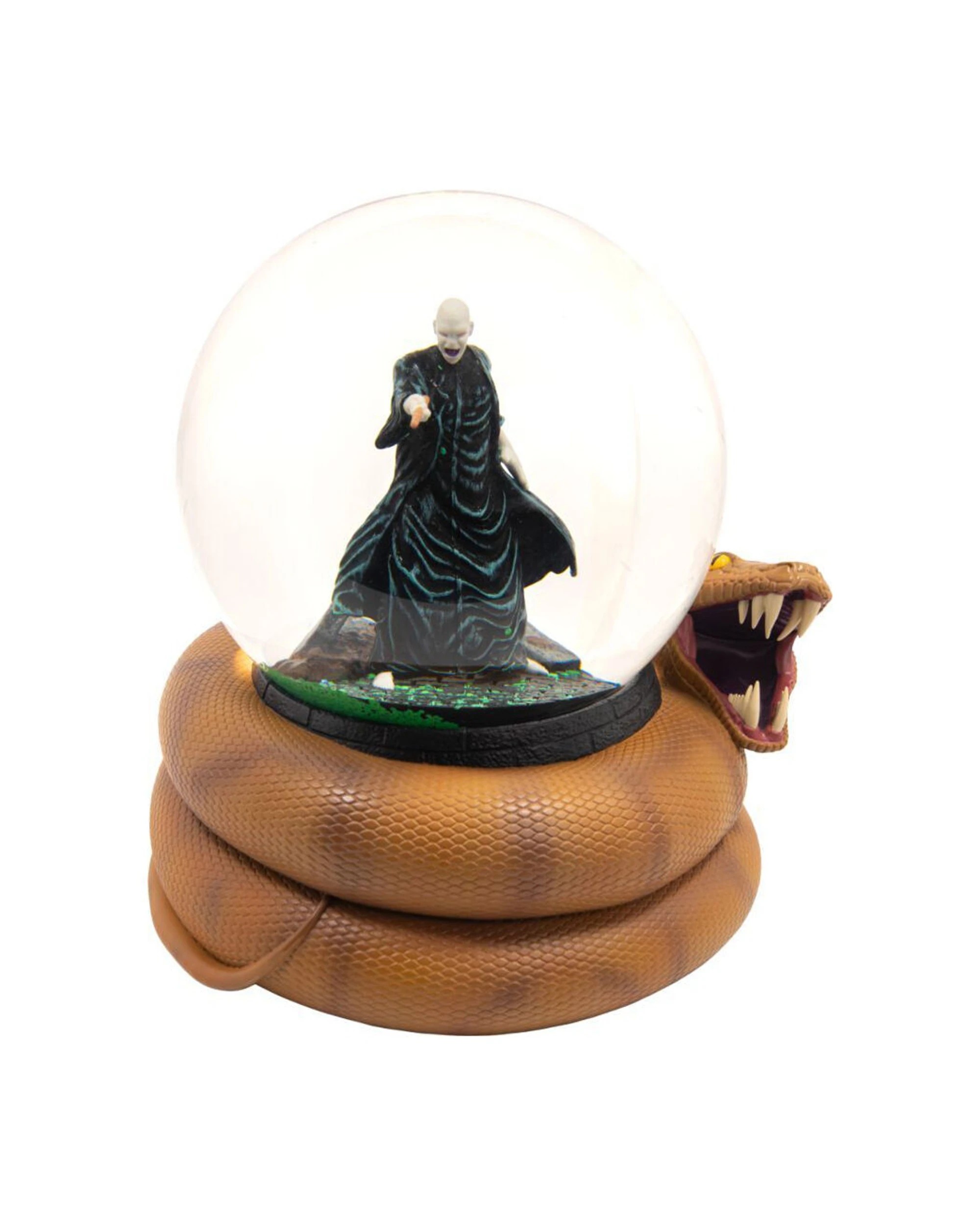 2 Harry Potter Ikon Collectables Harry Potter Voldemort Snow Globe Action Figure, 2 of 6