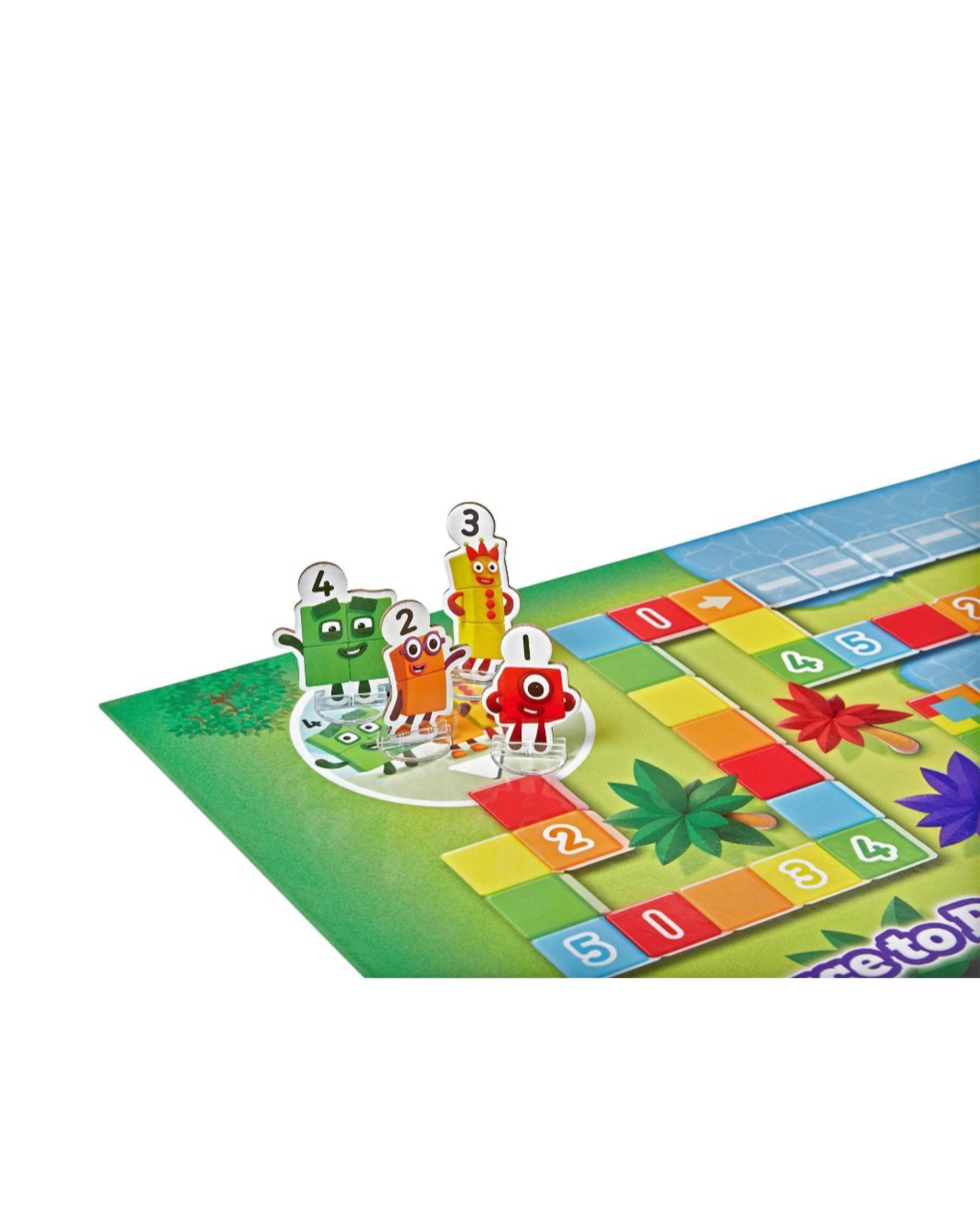 3 Numberblocks Race to Pattern Palace Board Game, 3 of 7