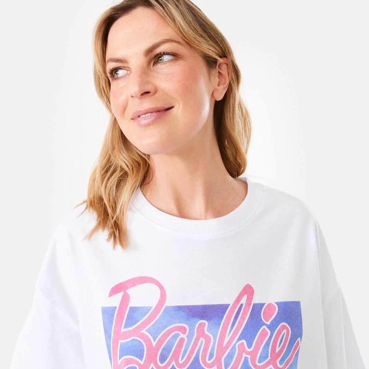 4 Barbie License Short Sleeve T-shirt Barbie, 4 of 5