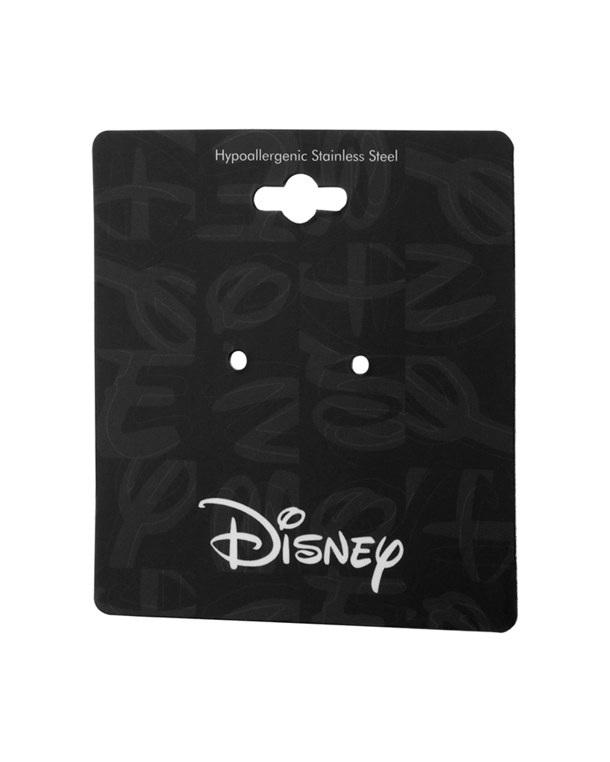 2 Couture Kingdom Disney Minnie Mouse Stainless Steel Stud Earrings 12mm - Multi, 2 of 3