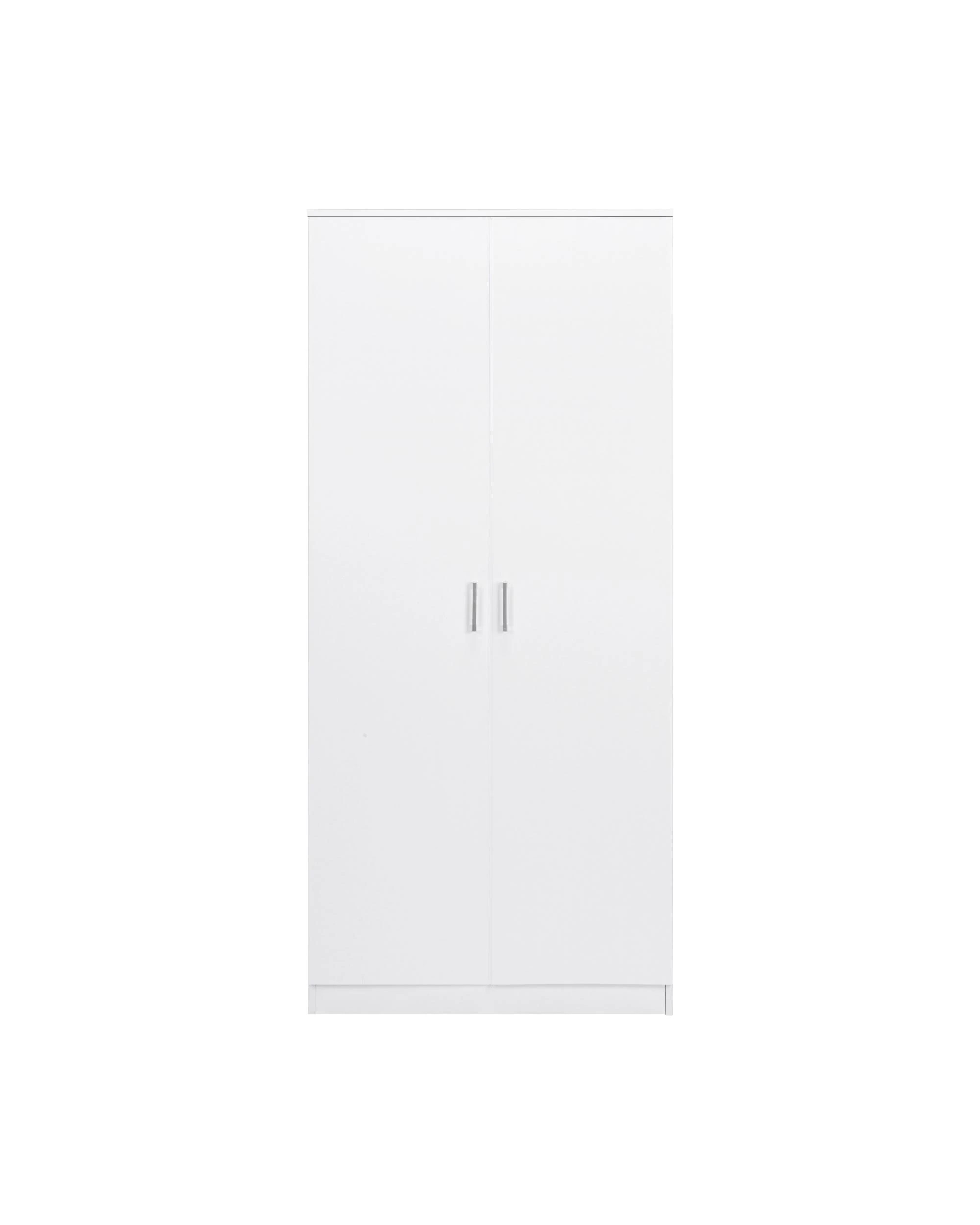 3 Kodu Pantry Cupboard Storage Cabinet 2 Door 5 Tier Shelf - White, 3 of 5