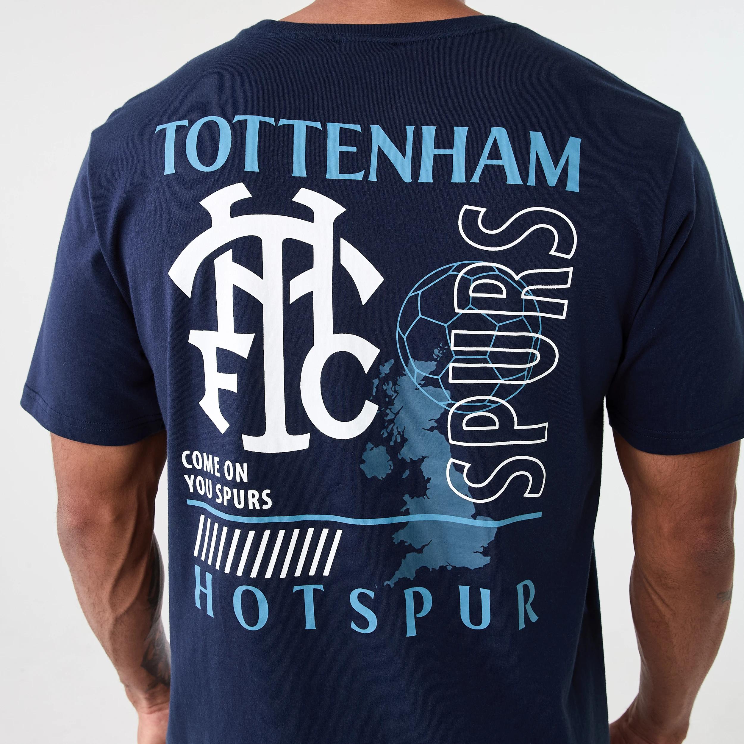 5 Official EPL Adult T-shirt NAVY TOTTENHAM, 5 of 7