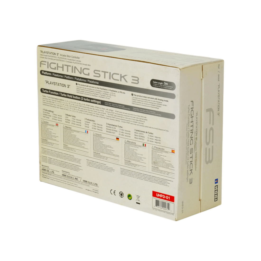 9 HORI FS3 Fighting Stick 3 Arcade Fighting Stick for PS3, 9 of 10