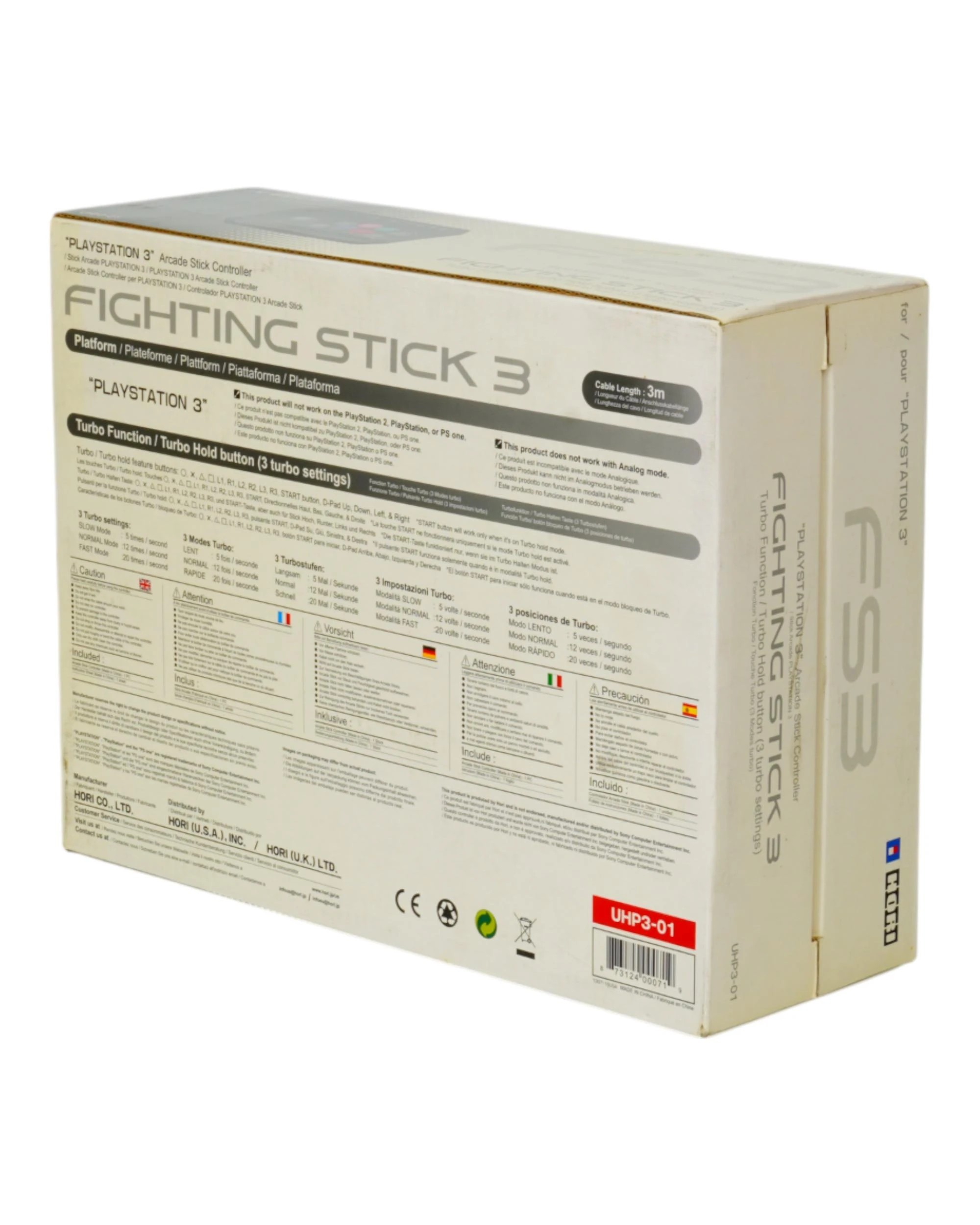 9 HORI FS3 Fighting Stick 3 Arcade Fighting Stick for PS3, 9 of 10