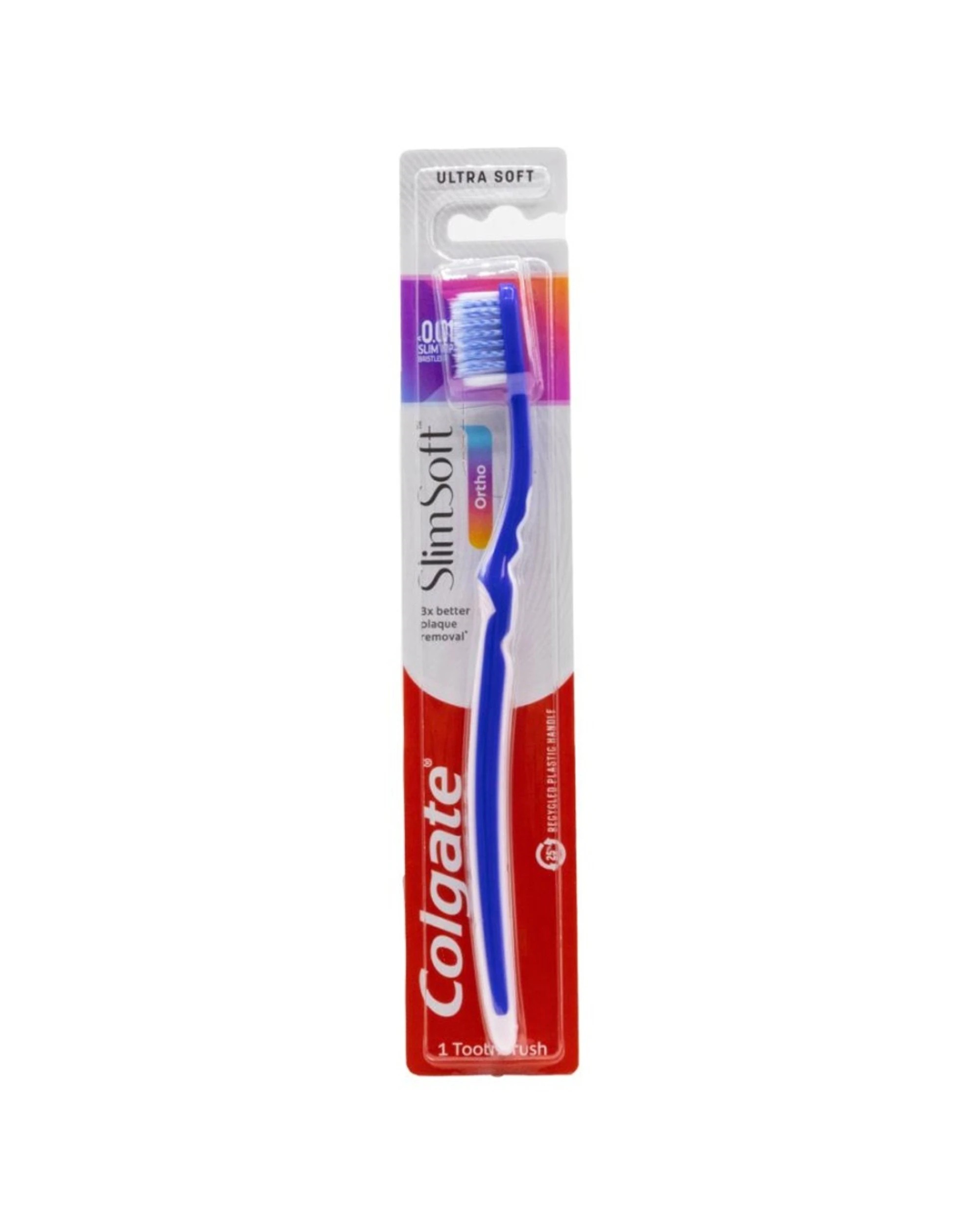2 Colgate 24PK Slim Soft Ultra Toothbrush Dental Oral Health Care Pack - Multi, 2 of 3