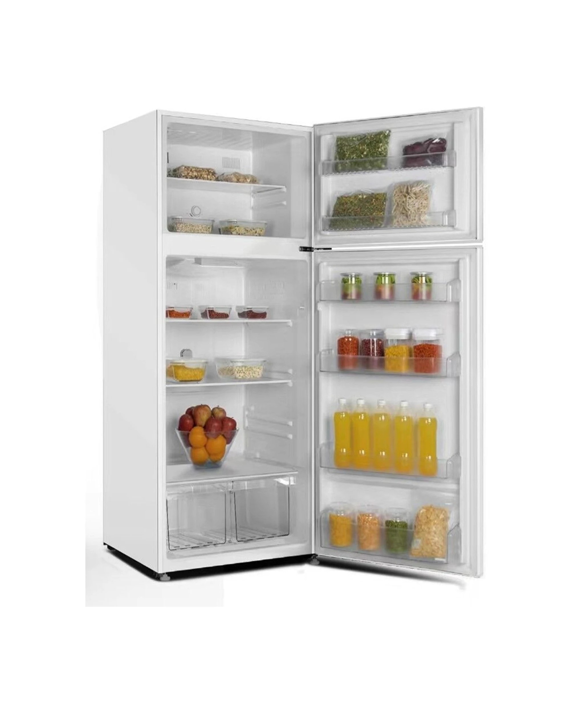 2 Heller 200L Chest Freezer With Electronic Control - White, 2 of 2