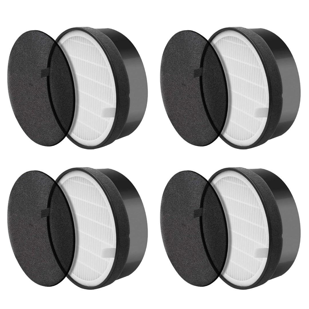 1 Arovec Air Purifier Replacement Filter for AV P152 Genuine 4 Pack, 1 of 2