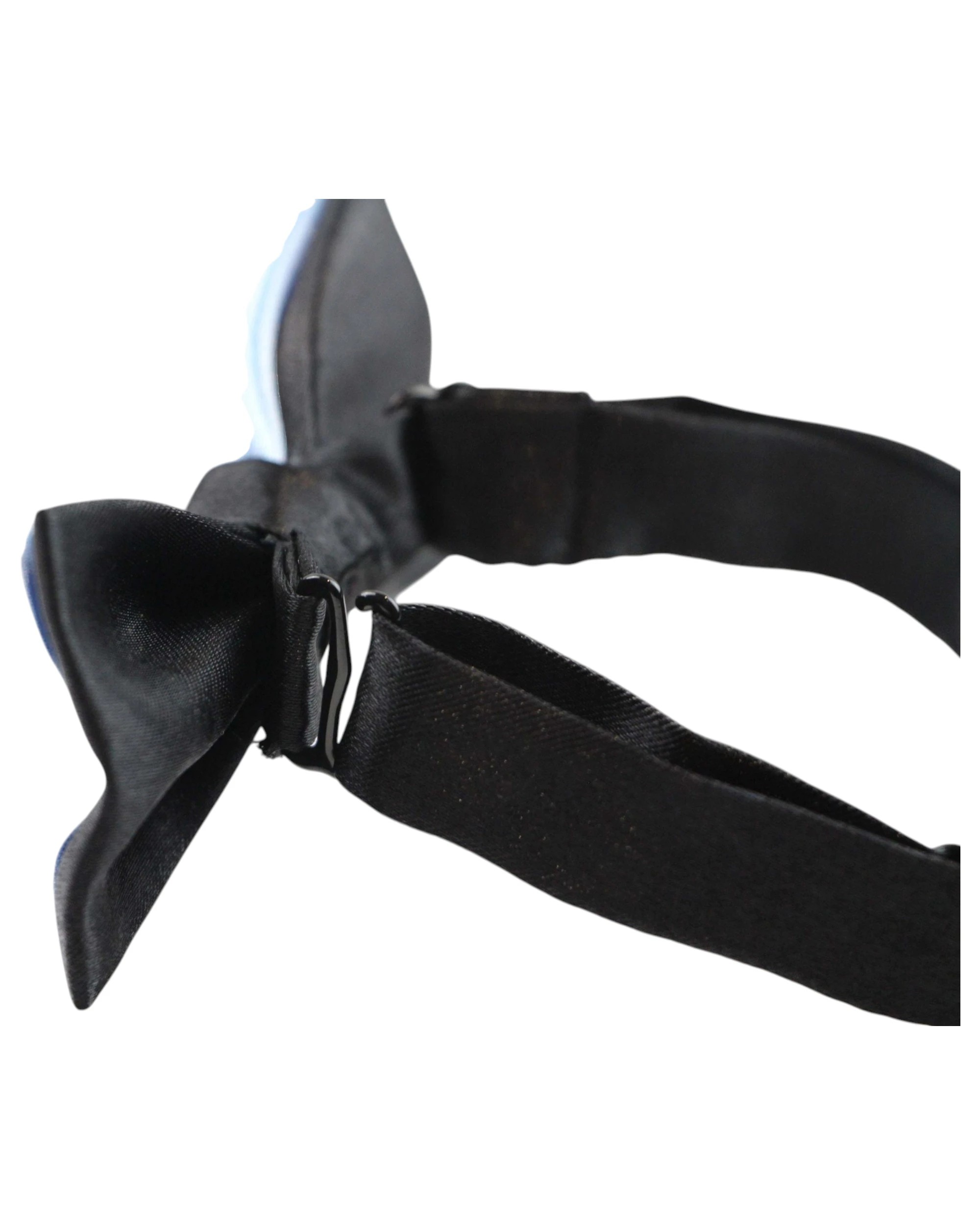 2 Zasel Boys Light Blue Two Tone Layer Bow Tie - Multi - Multi, 2 of 5