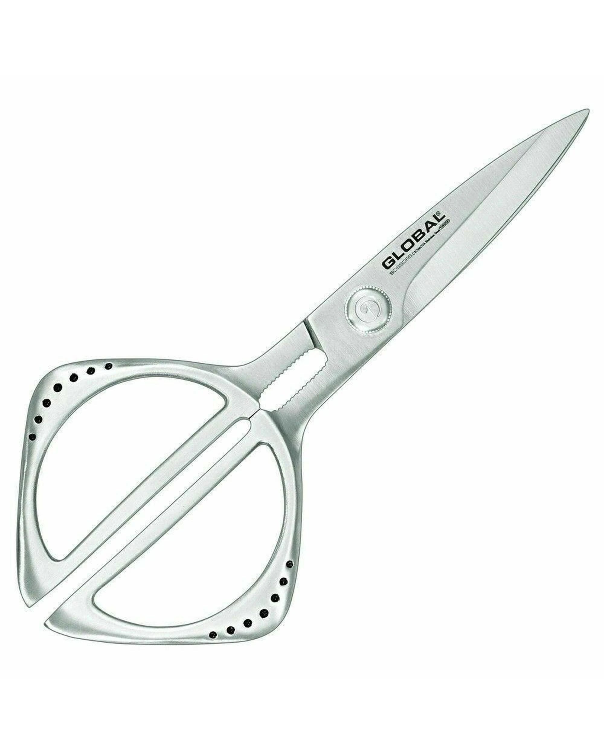 2 Global 21cm Stainless Steel Multi Purpose Kitchen Shears, 2 of 3