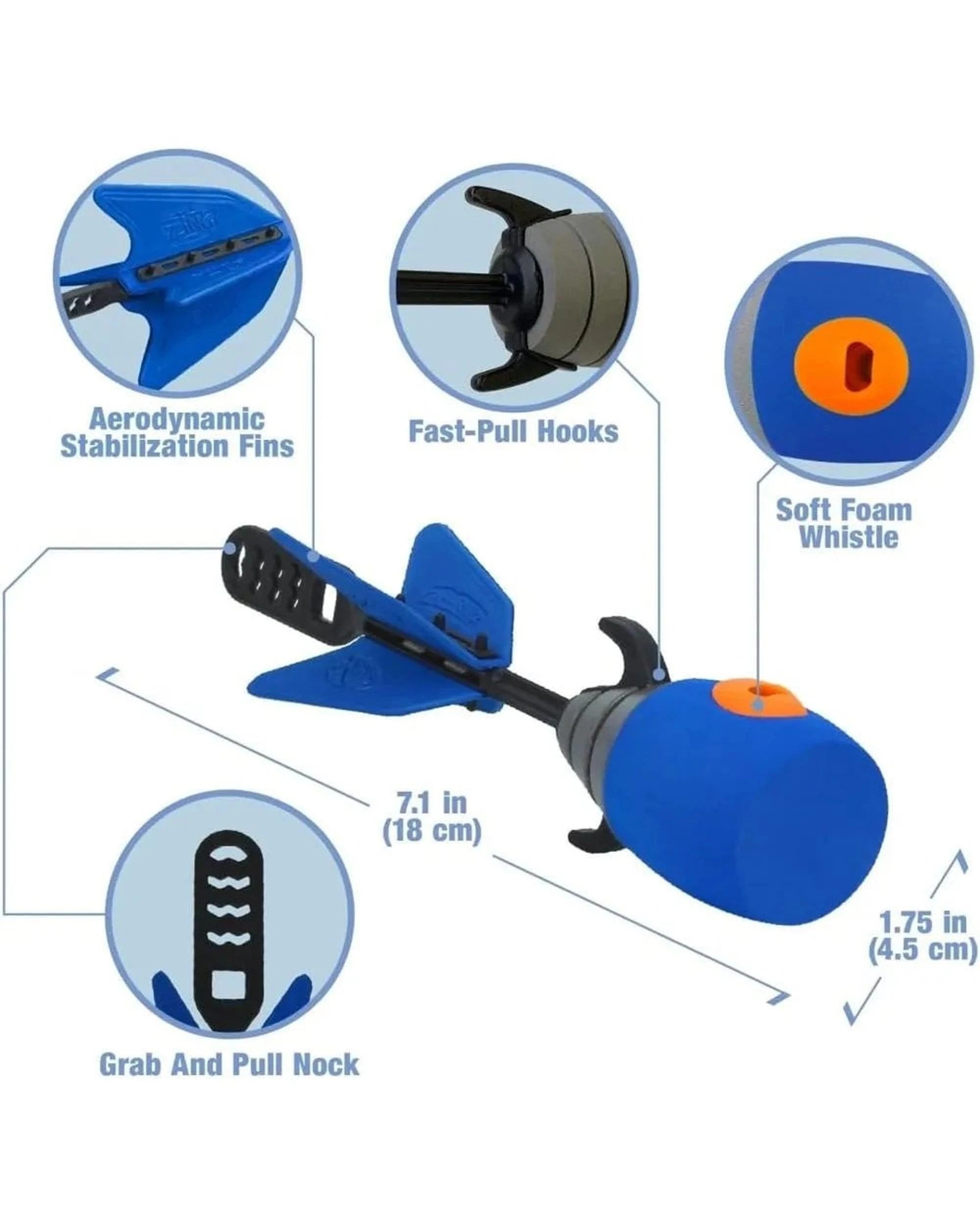 4 Zing Hyper Strike ZingShot Slingshot, 4 of 4