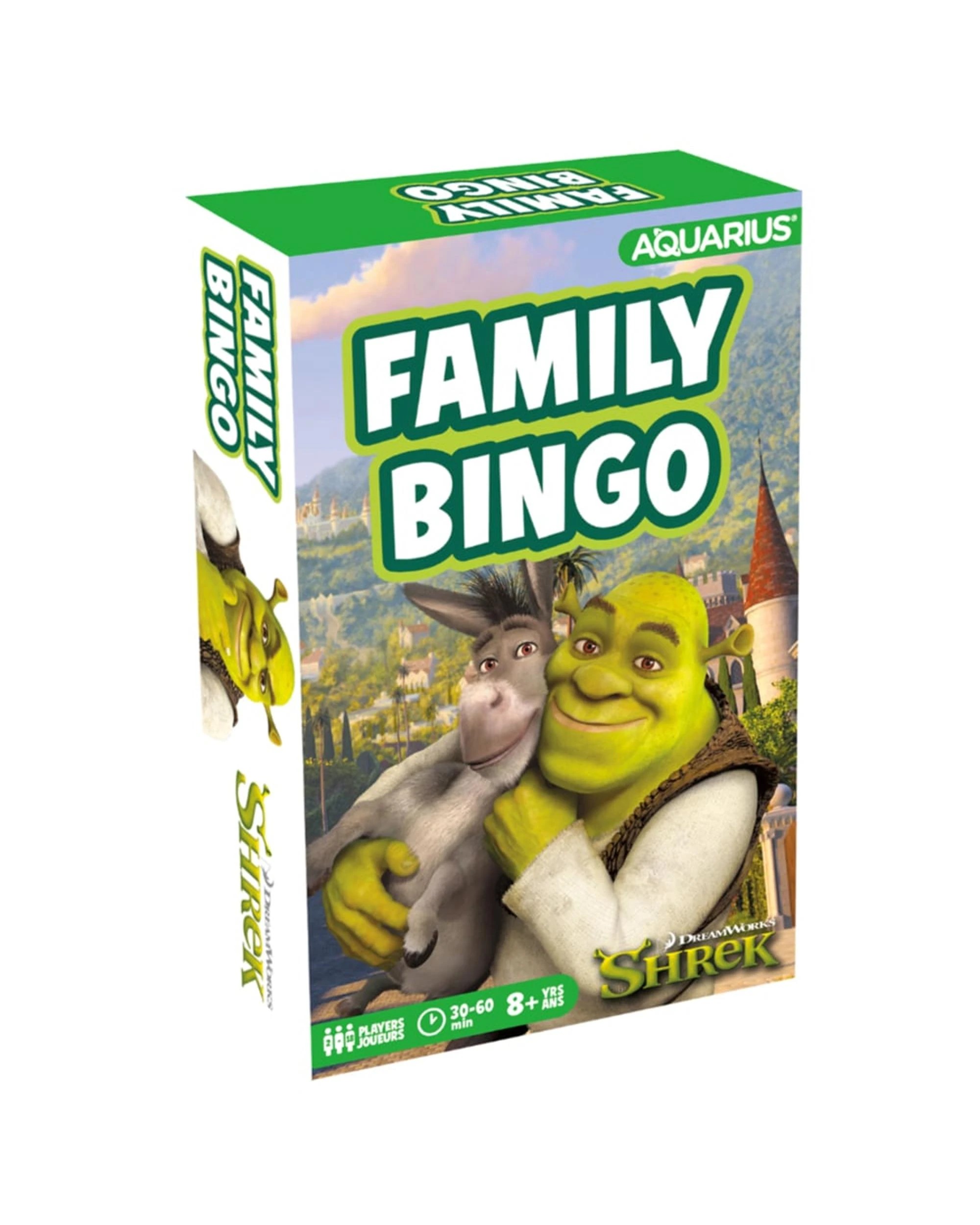 1 Shrek Family Bingo Board Game, 1 of 1