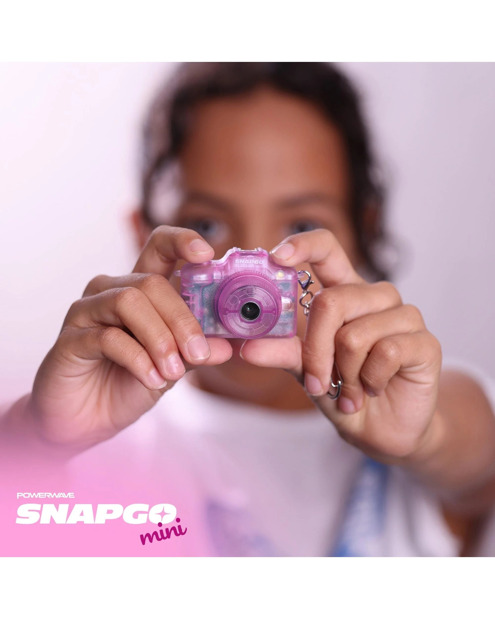 8 Powerwave SnapGo Mini Camera - Flamingo Pink, 8 of 10
