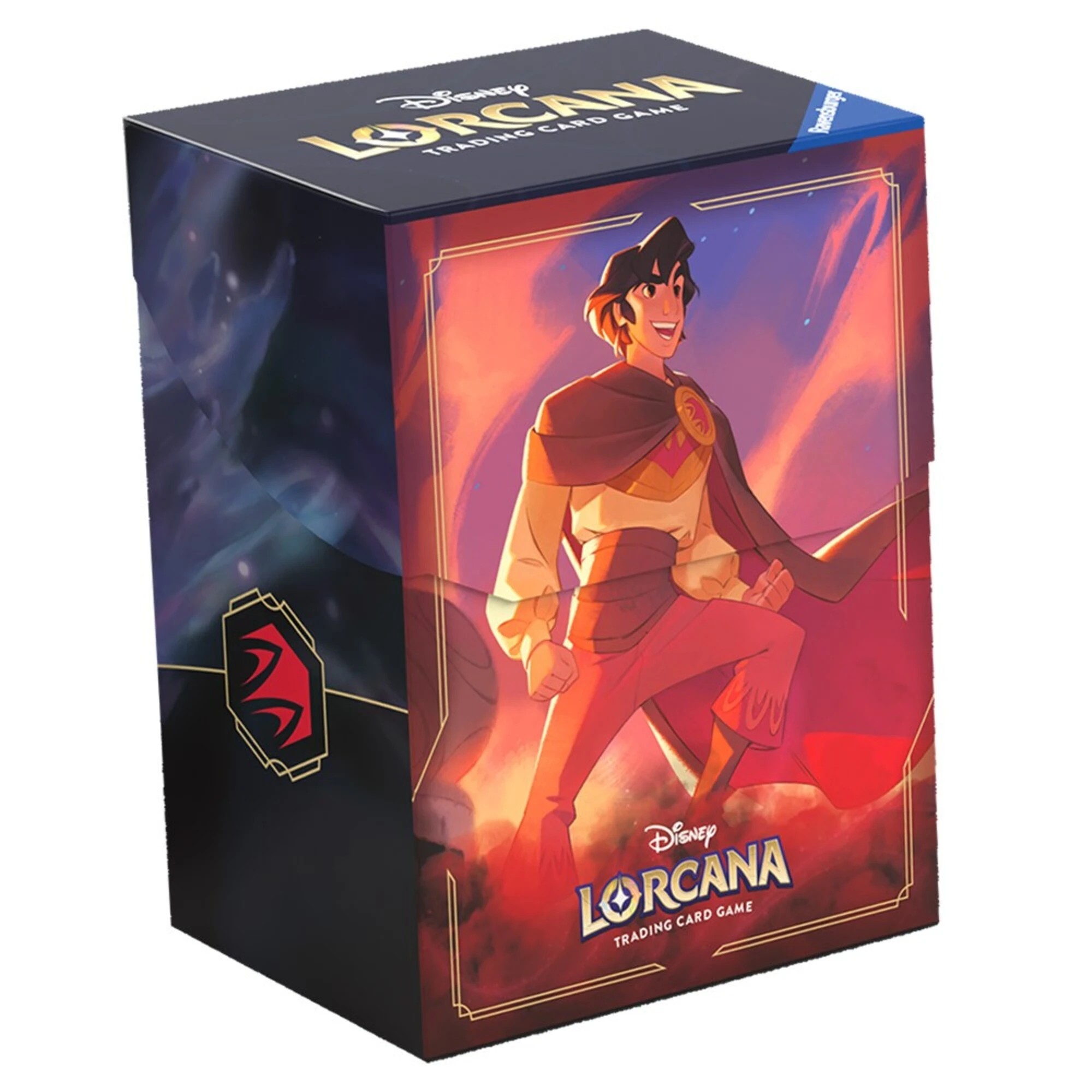 1 Disney Lorcana - TCG - Shimmering Skies Aladdin Deck Box, 1 of 1