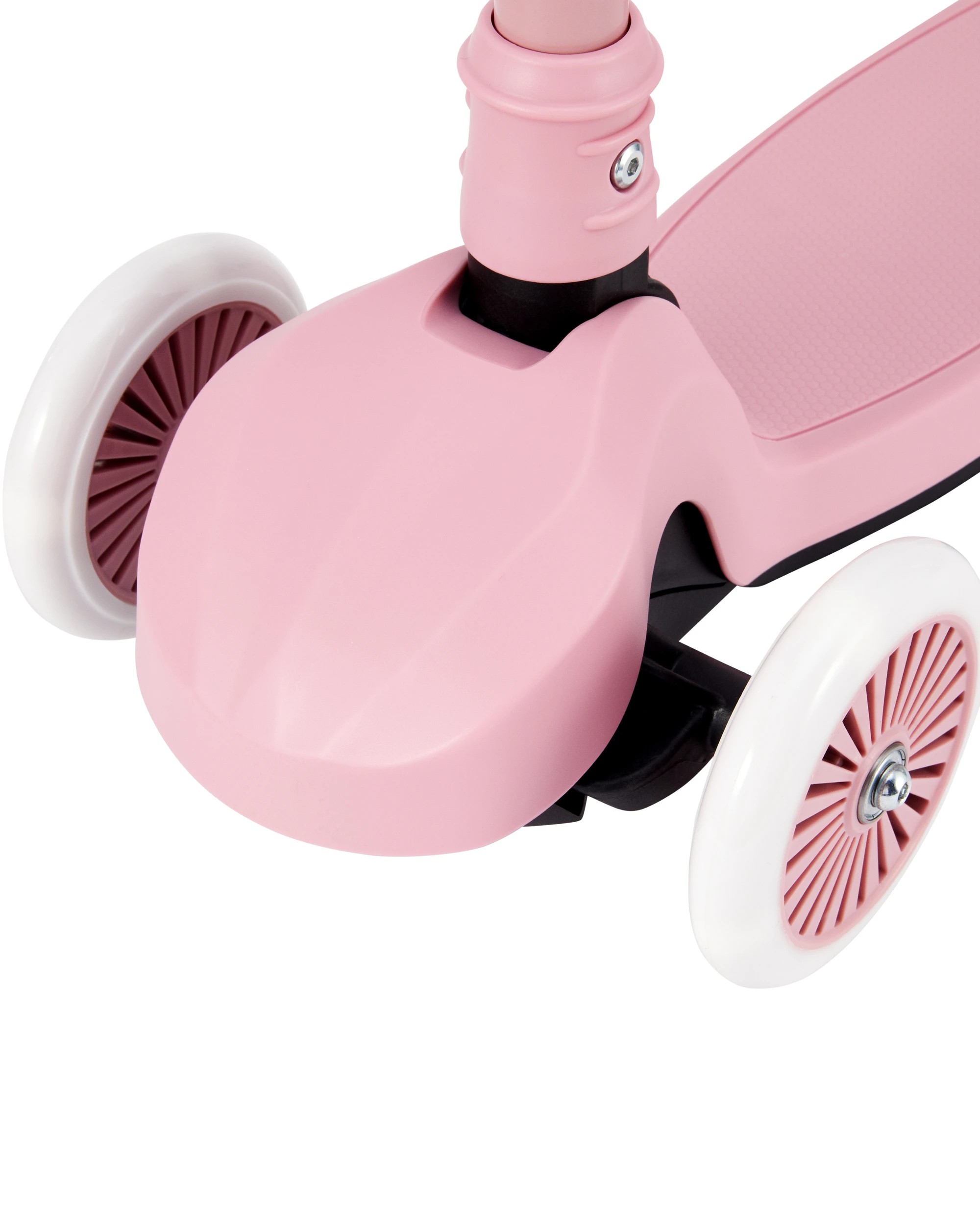 4 Folding Tri Scooter - Pink, 4 of 8