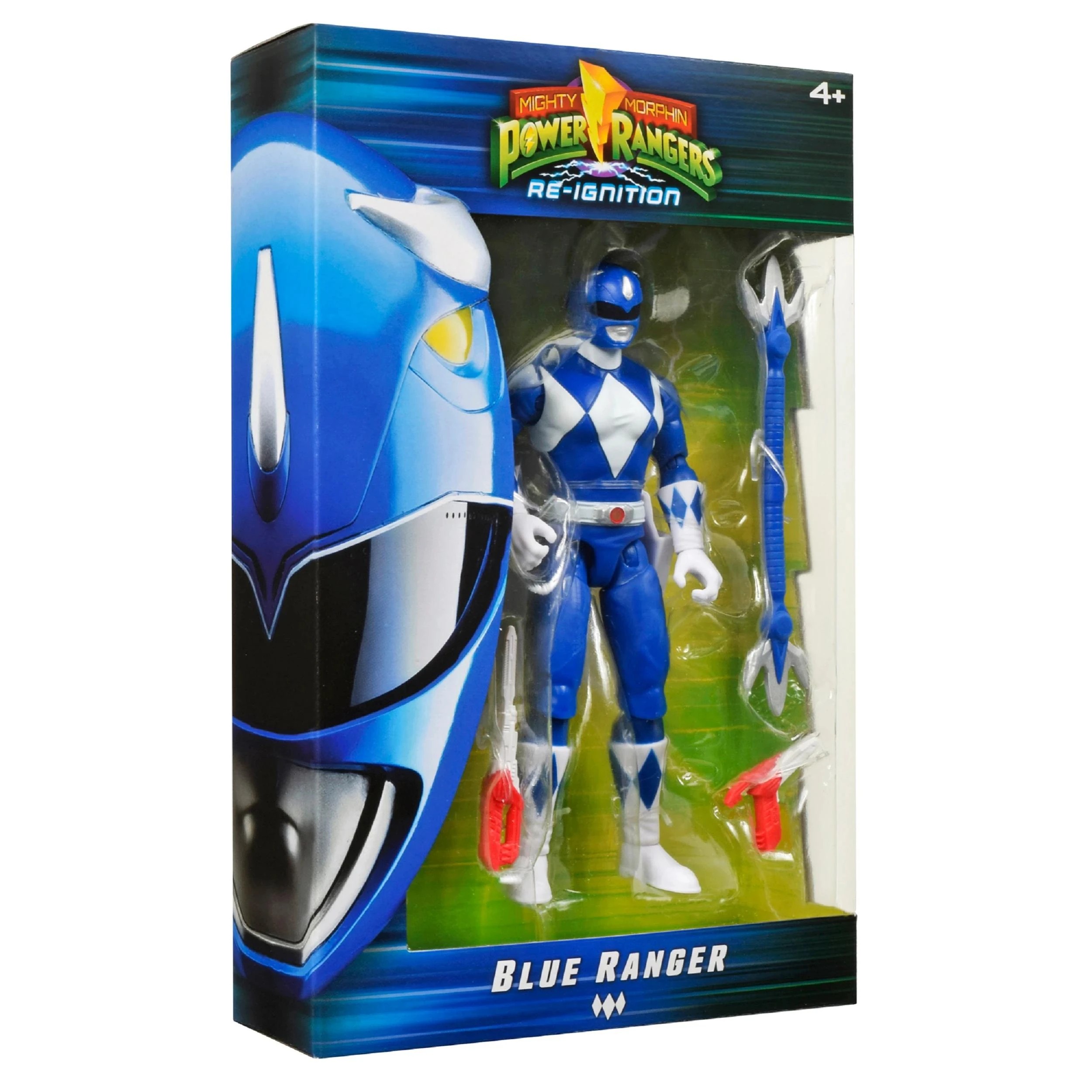 4 Power Rangers Figures 6 Pack - Multi, 4 of 10