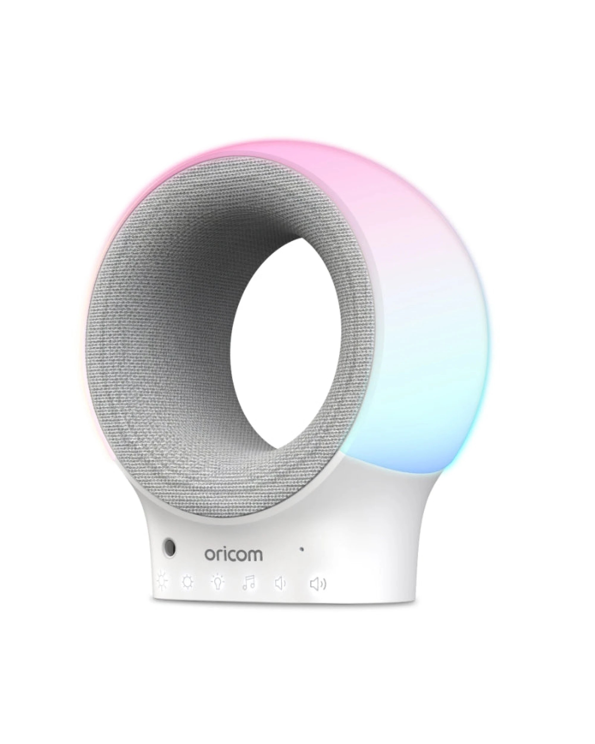 3 Oricom OBHSSOO Eclipse Smart Sound Baby Soother - White, 3 of 8