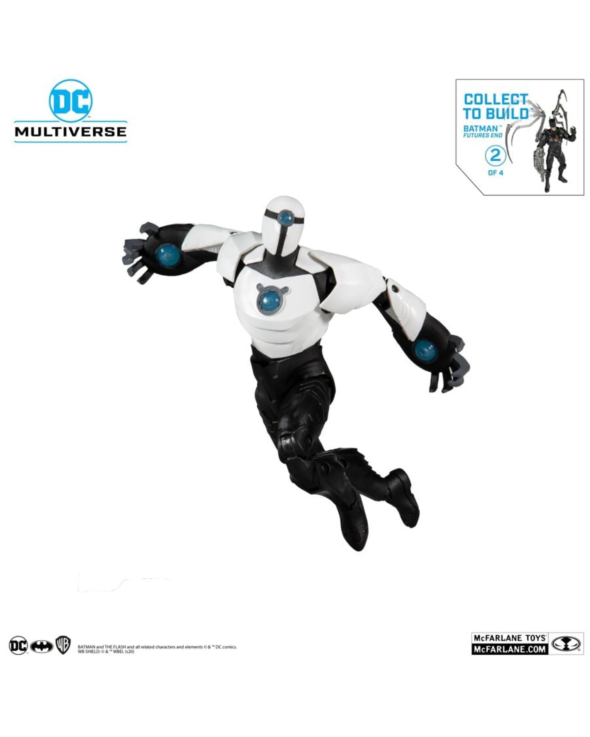 6 DC Multiverse Batman Beyond Shriek 7 inch Action Figure, 6 of 10