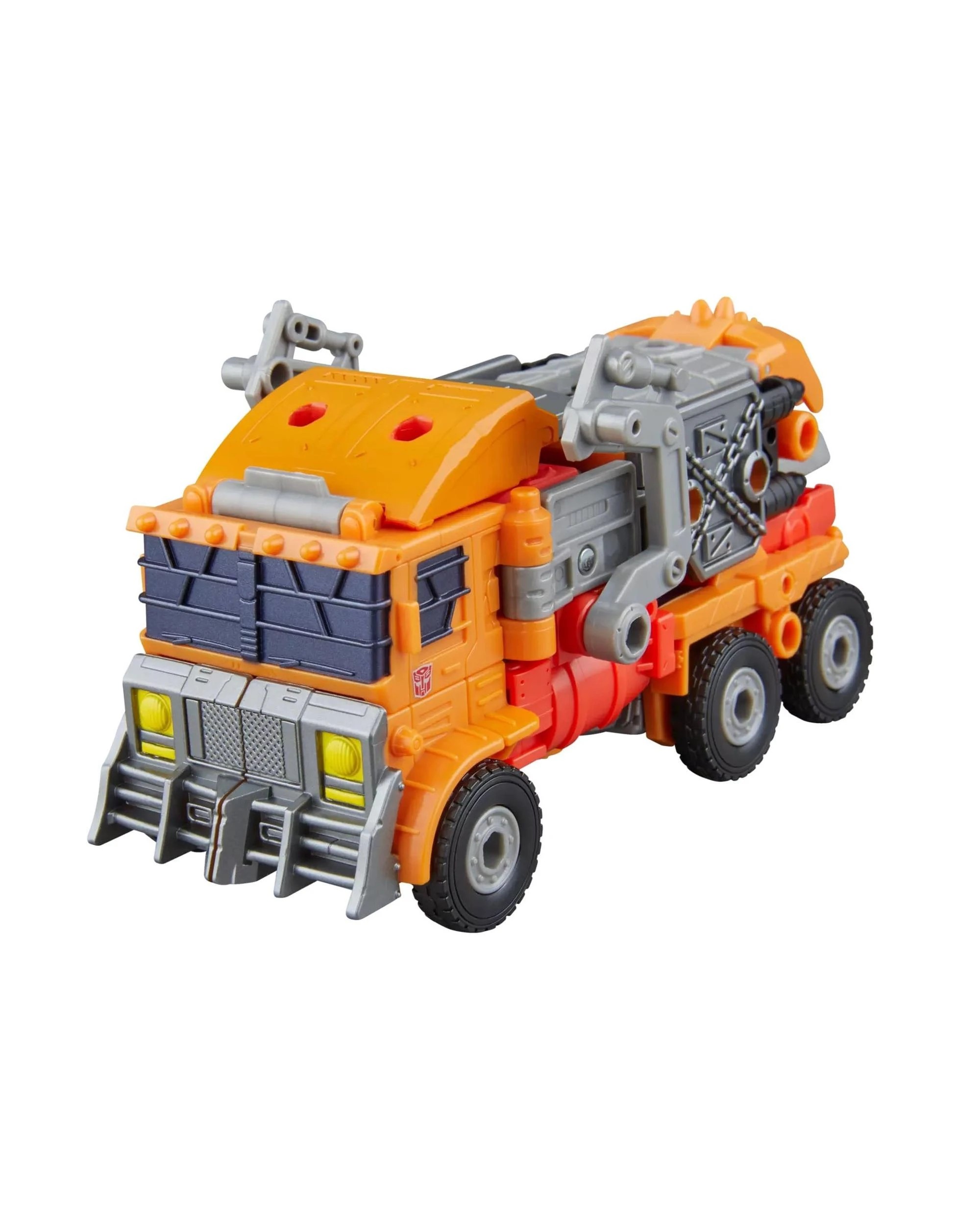 5 Transformers: Age of the Primes Voyager Class Junkion Wreck-Gar, 5 of 10