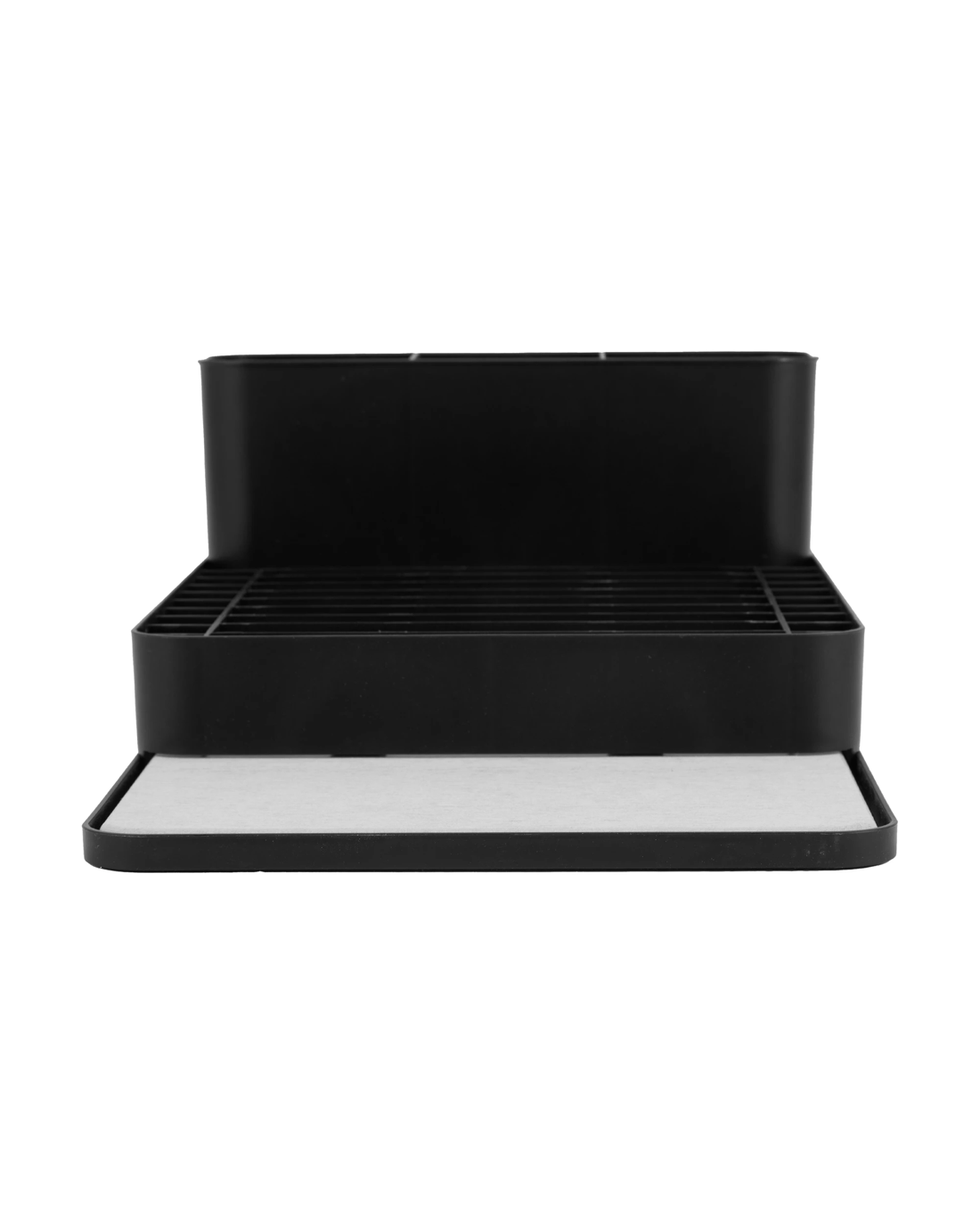 4 Stone Dry Dish Rack - Black, 4 of 8