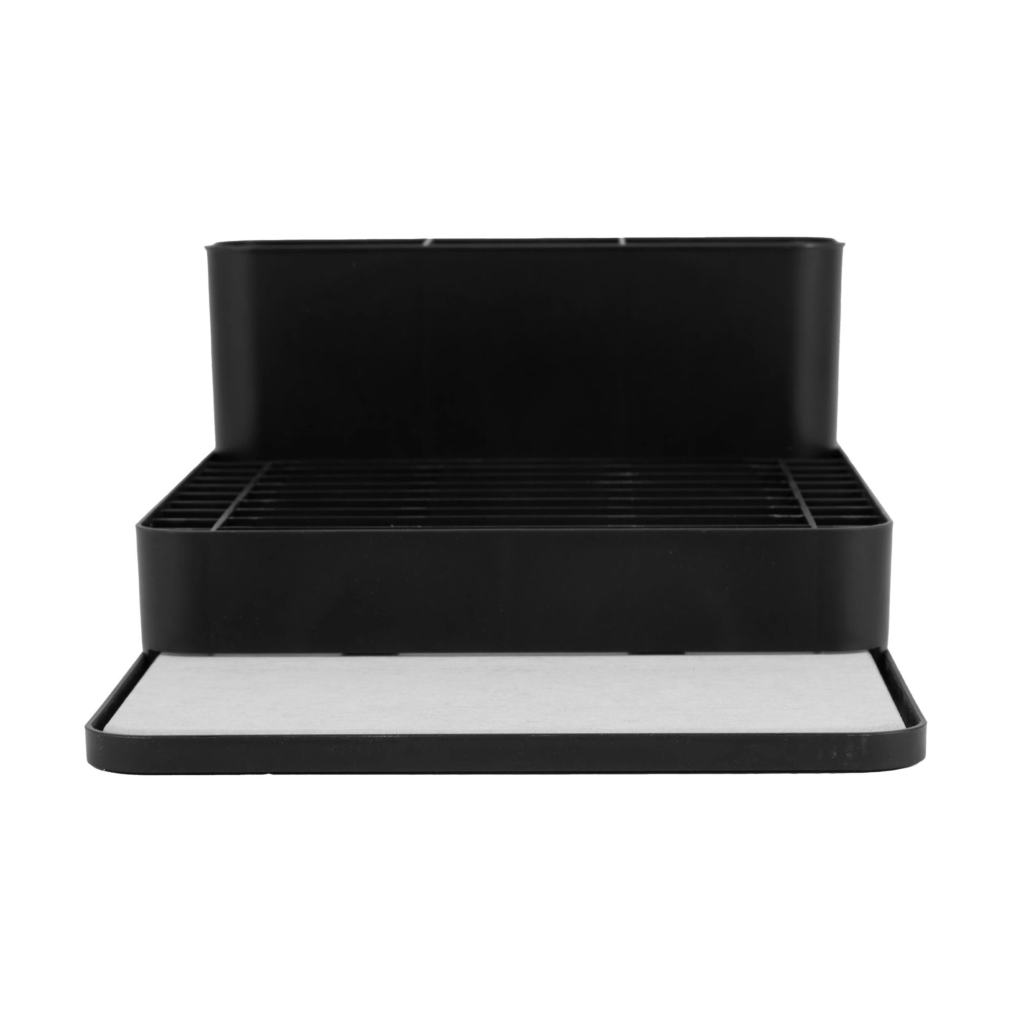 5 Stone Dry Dish Rack - Black, 5 of 9