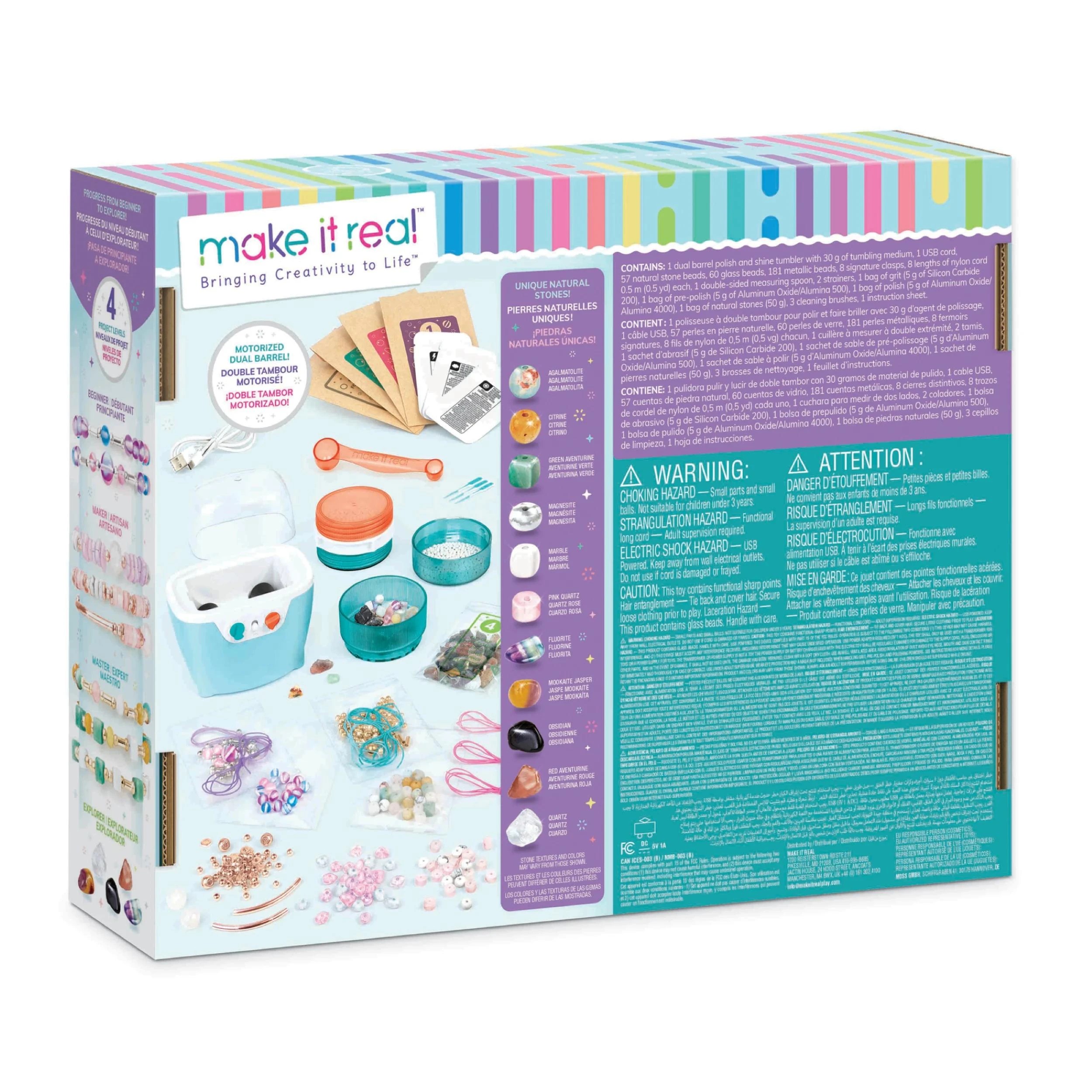 2 Polish And Shine Bead Tumbler - Multi, 2 of 5