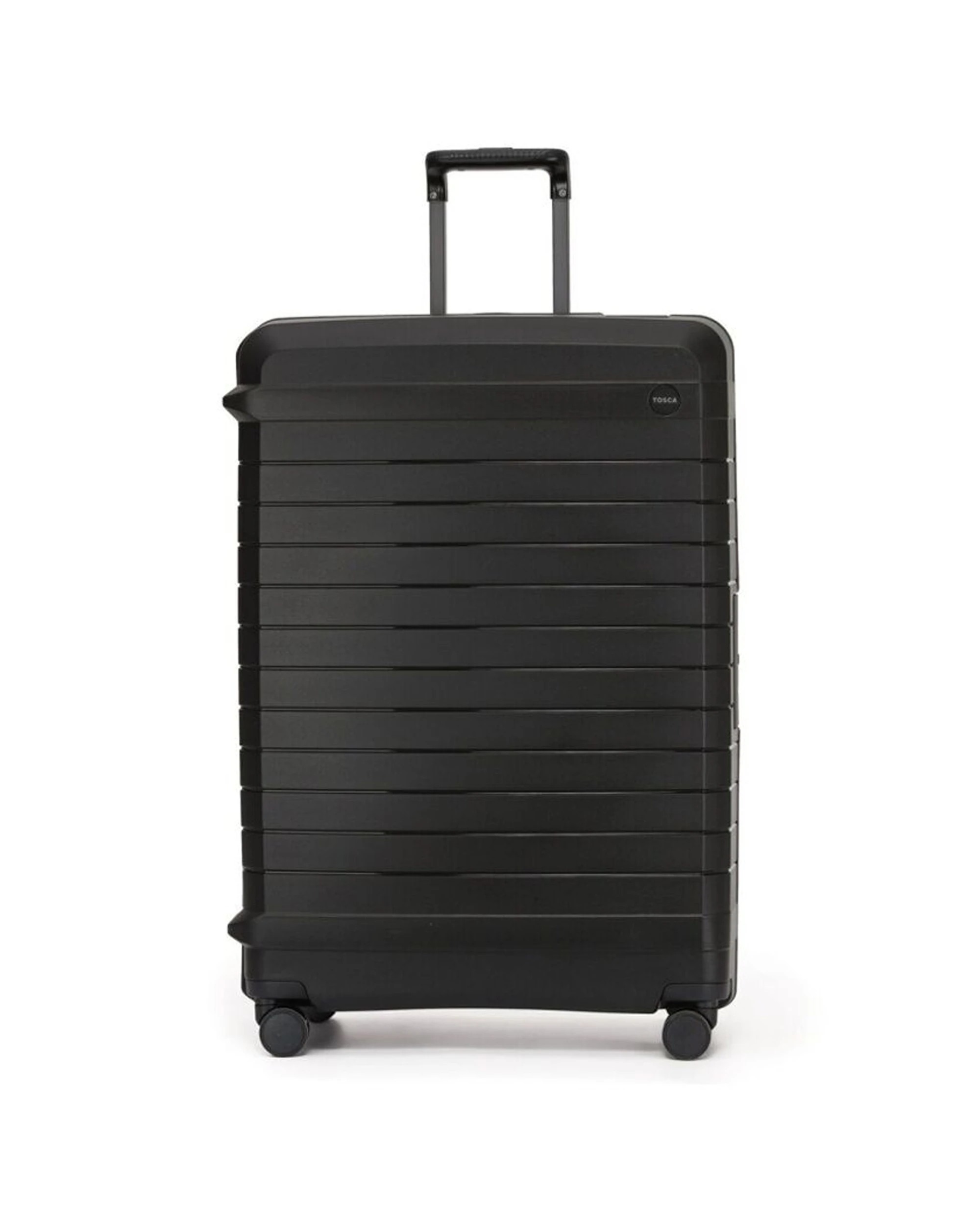 2 Tosca Vault Hard Shell Large Travel Luggage Suitcase Lockable - Black, 2 of 3