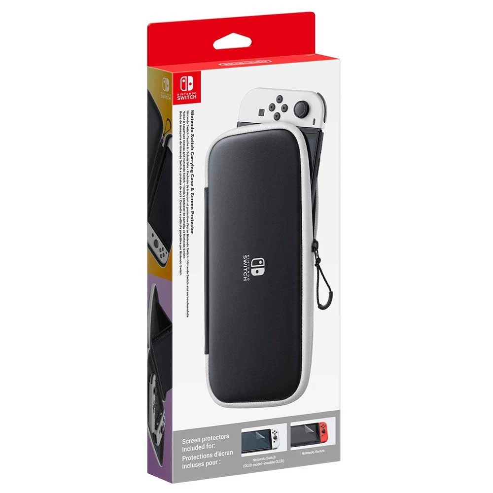 1 Nintendo Switch Carrying Case & Screen Protector (OLED), 1 of 3