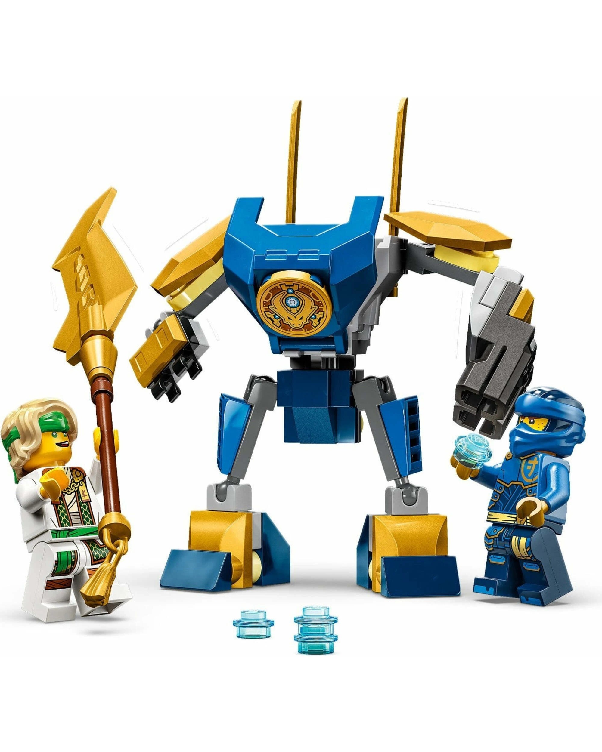 2 LEGO Ninjago 71805 Jay's Mech Battle Pack, 2 of 5