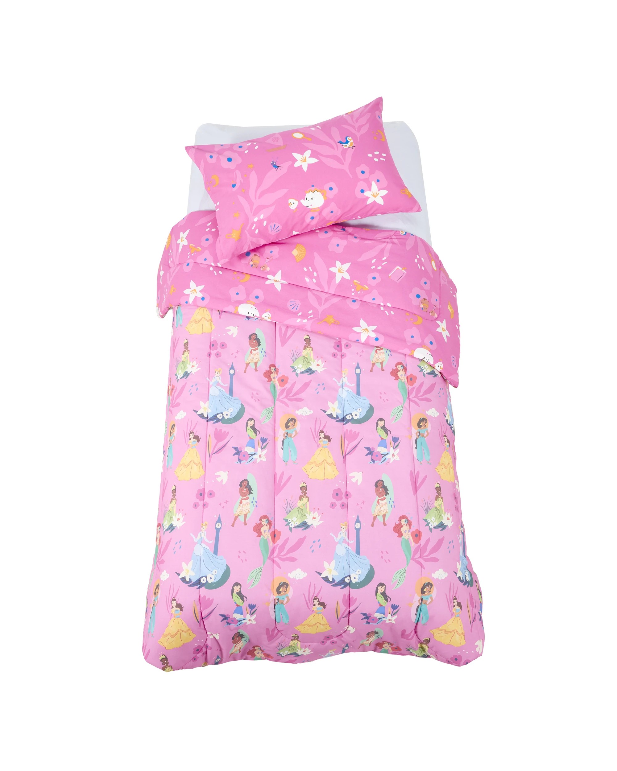 1 Disney Princess Comforter Set - Single Bed, 1 of 10