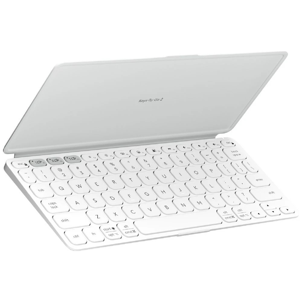 5 Logitech Keys-To-Go 2 Wireless Keyboard Grey, 5 of 10