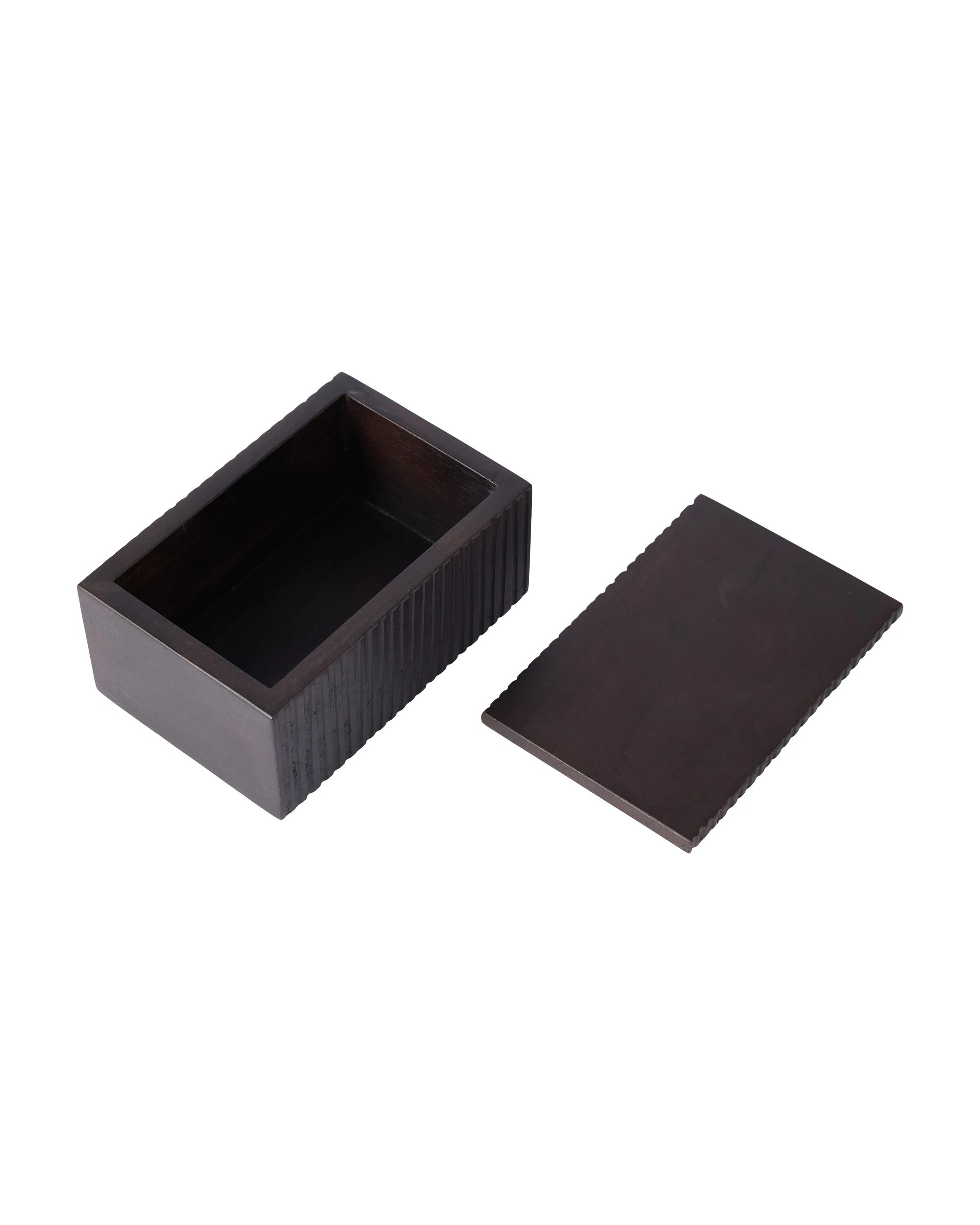 3 Walnut Decor Box, 3 of 5
