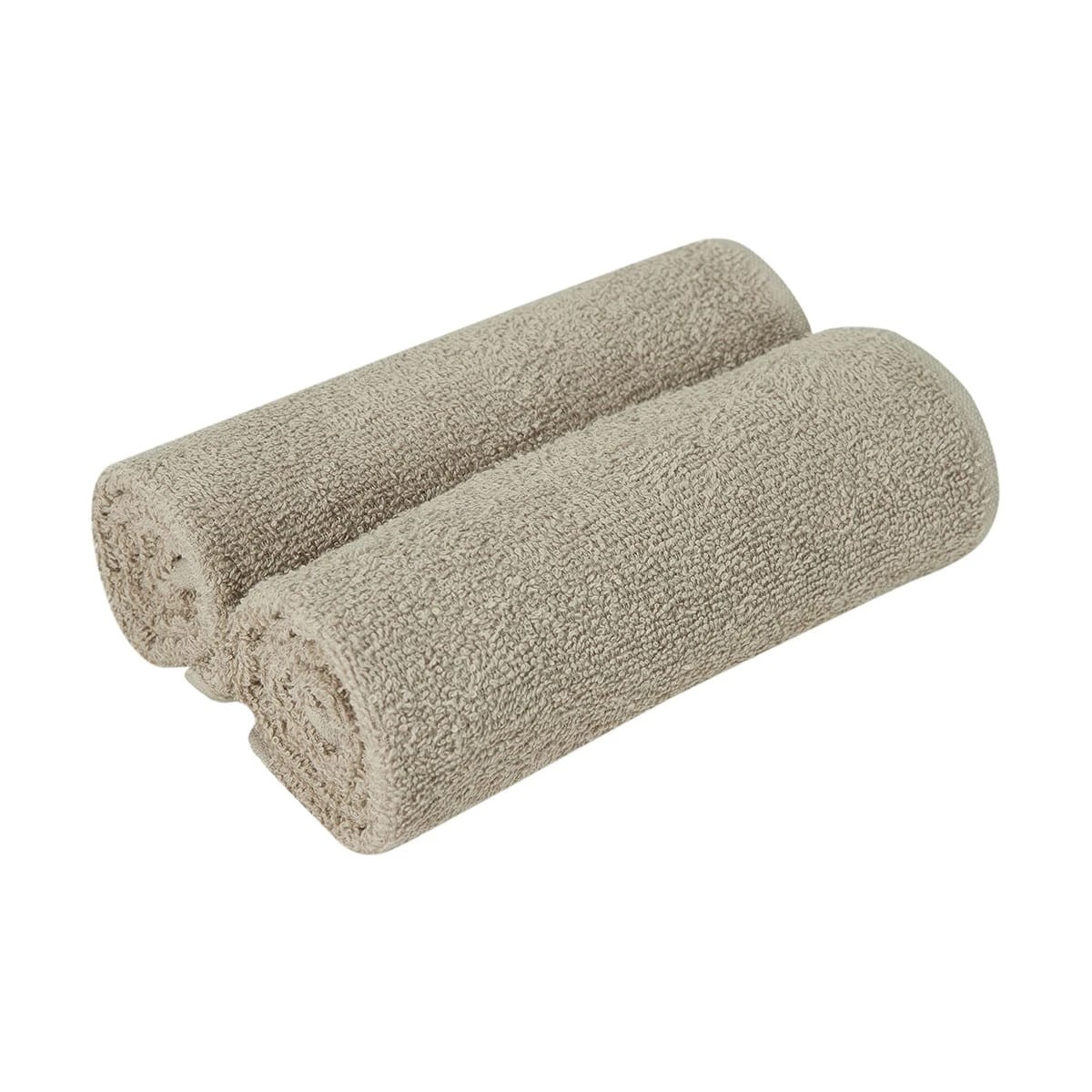 2 2 Pack Madison Hand Towel - Latte, 2 of 5
