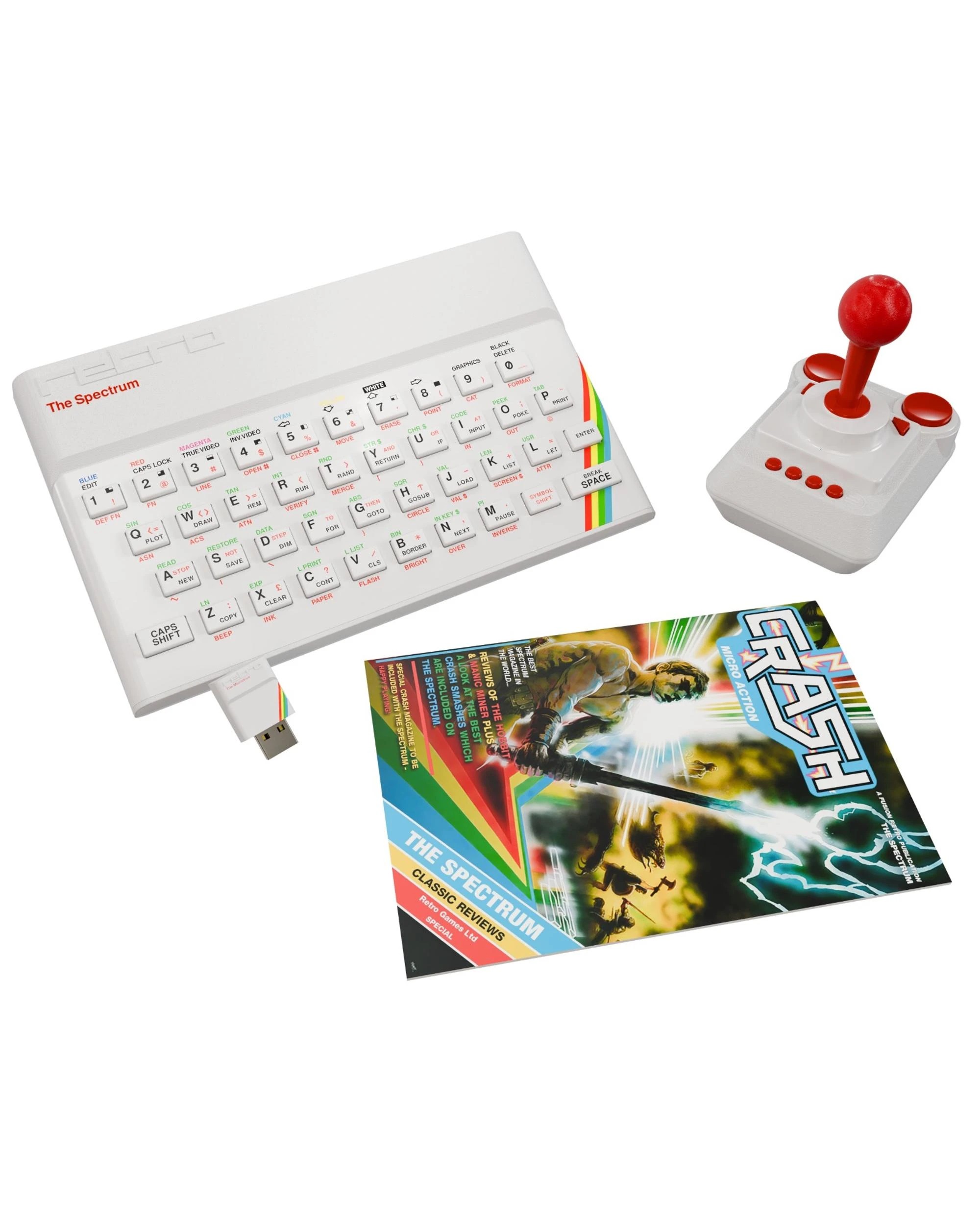 2 The Spectrum Home Computer - White Edition - White, 2 of 10