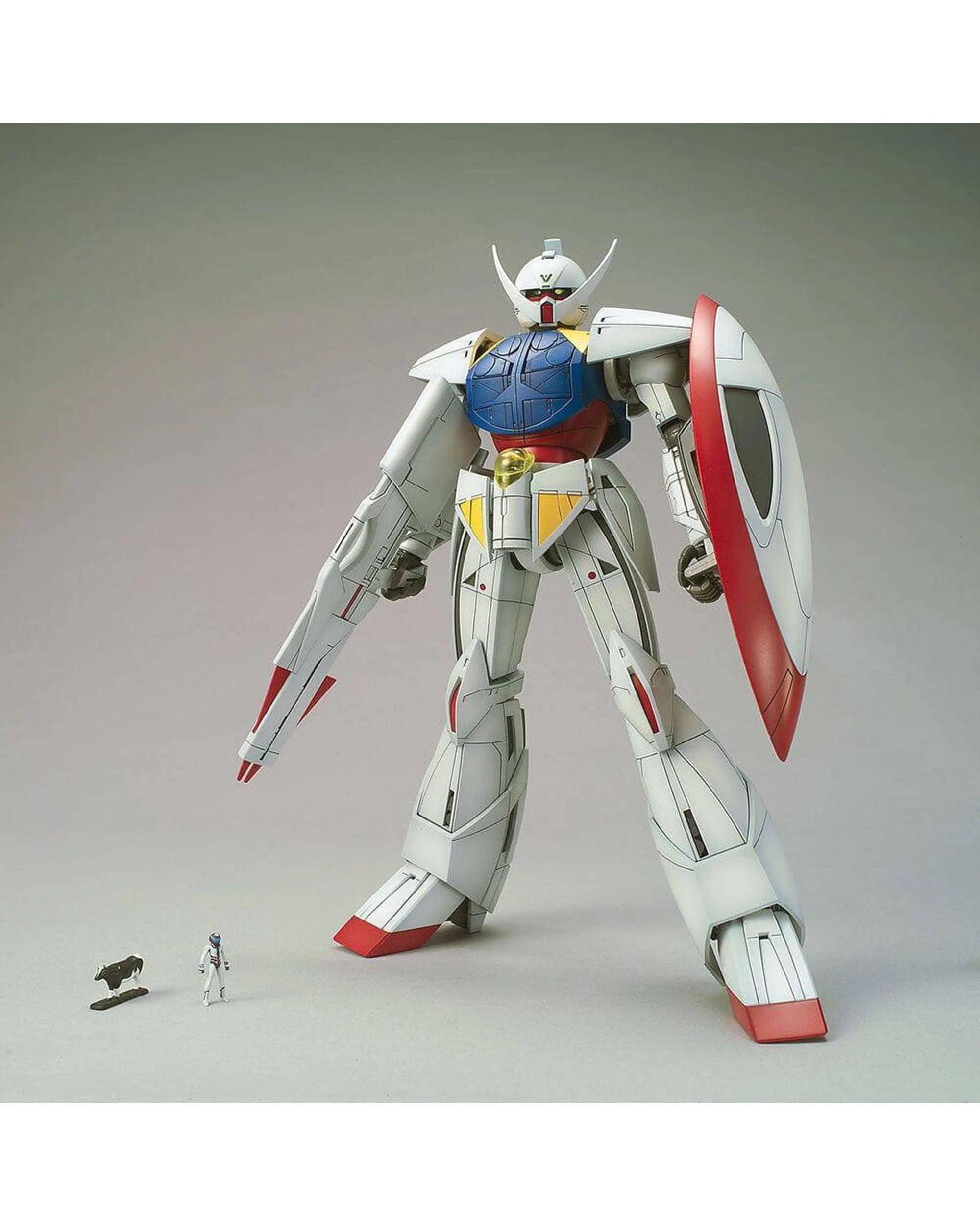4 Bandai Gundam MG WD-M01 Turn A Gundam 1/100 Model Kit, 4 of 7