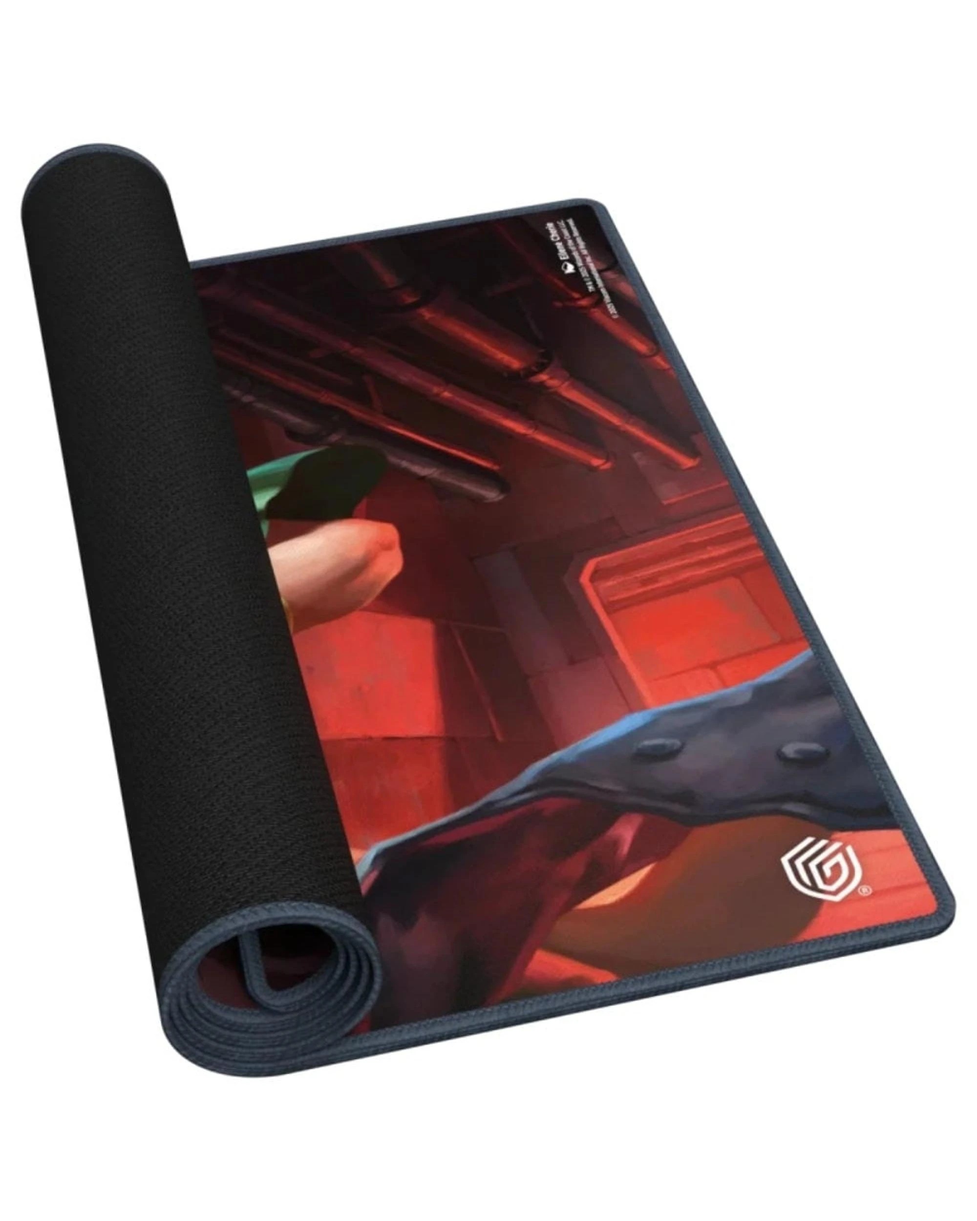 4 Ultimate Guard Avatar The Last Airbender Toph The First Metalbender Magic the Gathering Playmat, 4 of 4