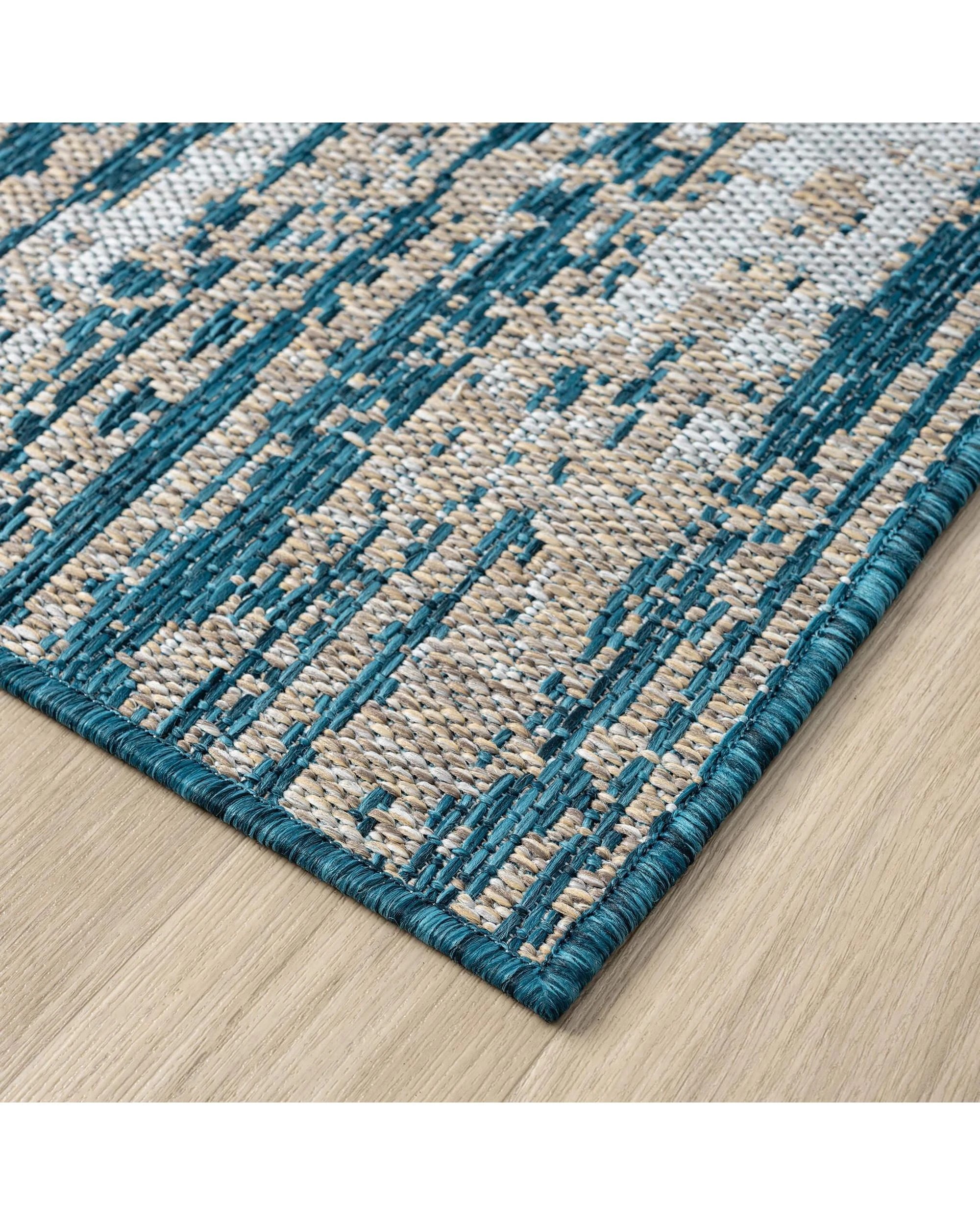 4 La Grace Home Cascade Premium Rug - 240x330cm - Turquoise, 4 of 10