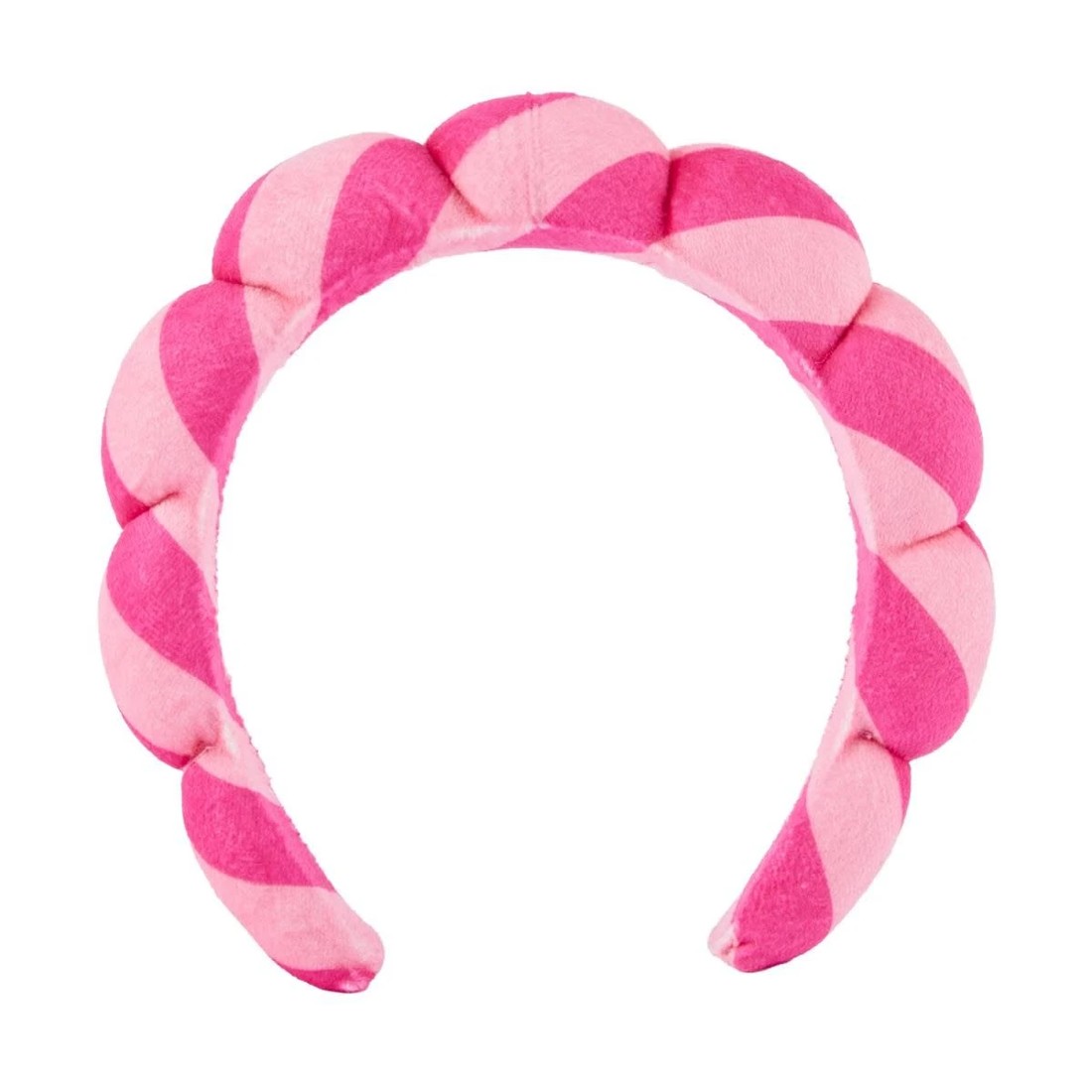 3 OXX Bodycare Scallop Shaped Beauty Headband - Pink, 3 of 4